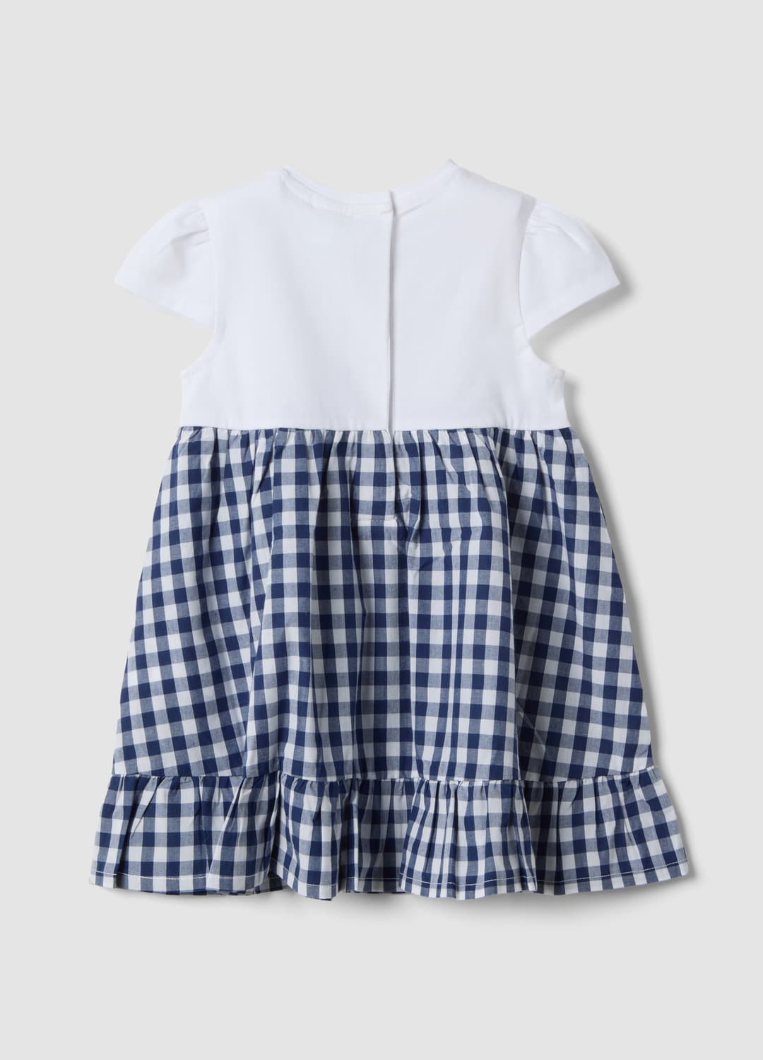 Vestito Wide In Cotone Elasticizzato Multicolor Da Bimba Con Minnie | OVS Vestito Wide In Cotone Elasticizzato Multicolor Da Bimba Con Minnie - 1 | OVS