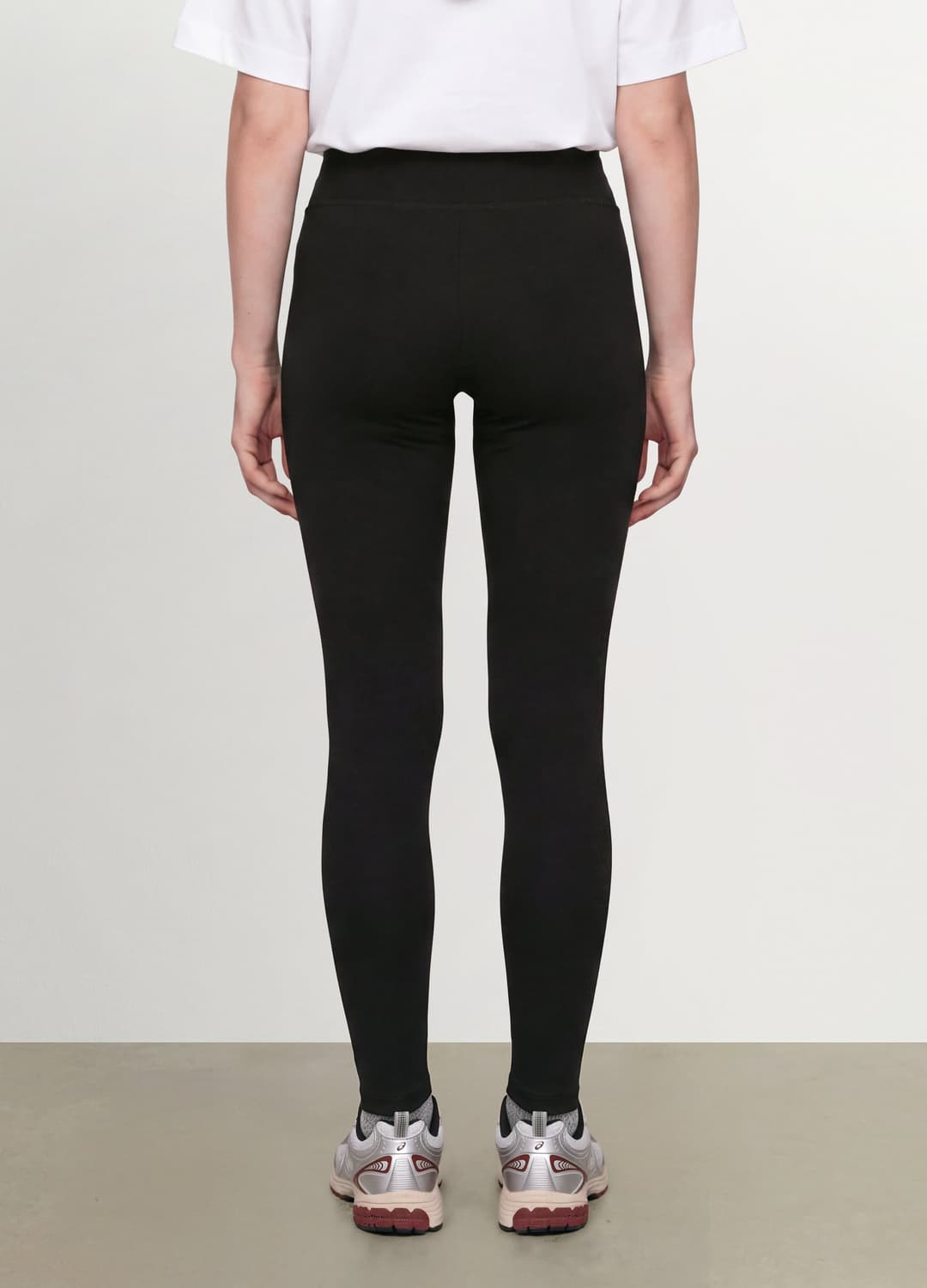 Leggings In Cotone Elasticizzato Nero Slim Fit | OVS Leggings In Cotone Elasticizzato Nero Slim Fit - 2 | OVS