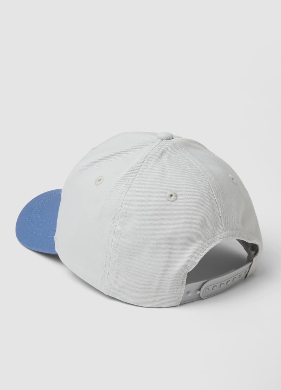 Cappello Baseball Bianco In Puro Cotone Con Ricamo New York Red Bulls | OVS Cappello Baseball Bianco In Puro Cotone Con Ricamo New York Red Bulls - 1 | OVS