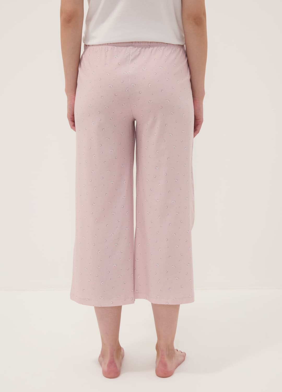 Pantaloni Pigiama Rosa In Puro Cotone Organico | OVS Pantaloni Pigiama Rosa In Puro Cotone Organico - 2 | OVS