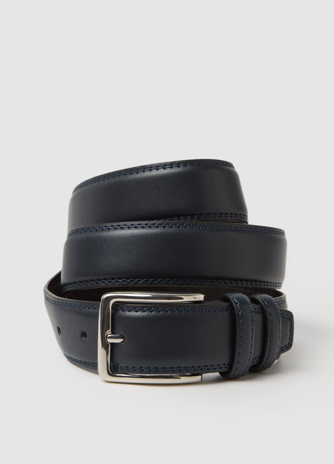 Cintura Blu Classica Con Fibbia Rettangolare | OVS Cintura Blu Classica Con Fibbia Rettangolare - 2 | OVS
