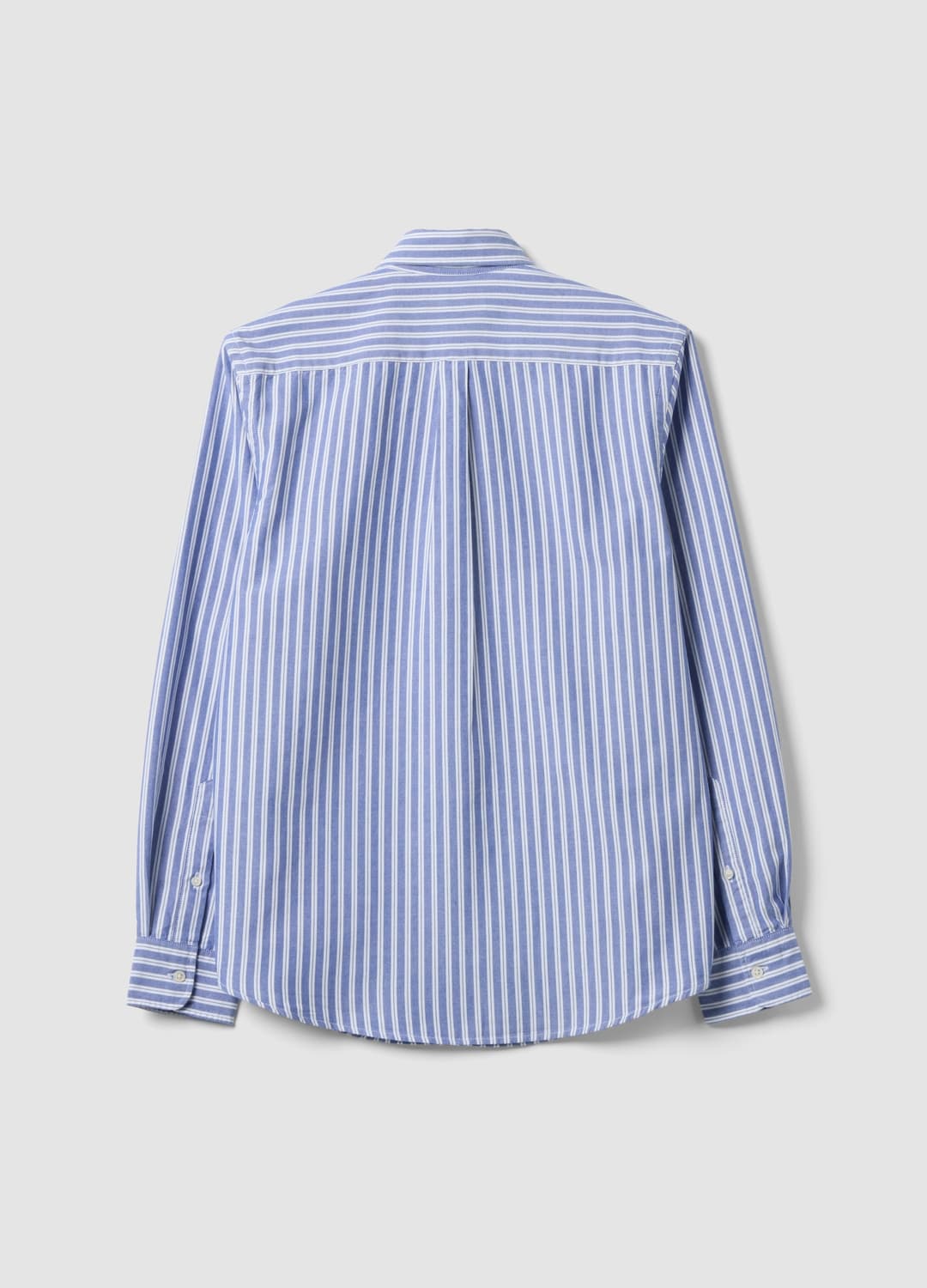 Camicia Oxford Azzurra A Righe In Puro Cotone Regular Fit | OVS Camicia Oxford Azzurra A Righe In Puro Cotone Regular Fit - 2 | OVS