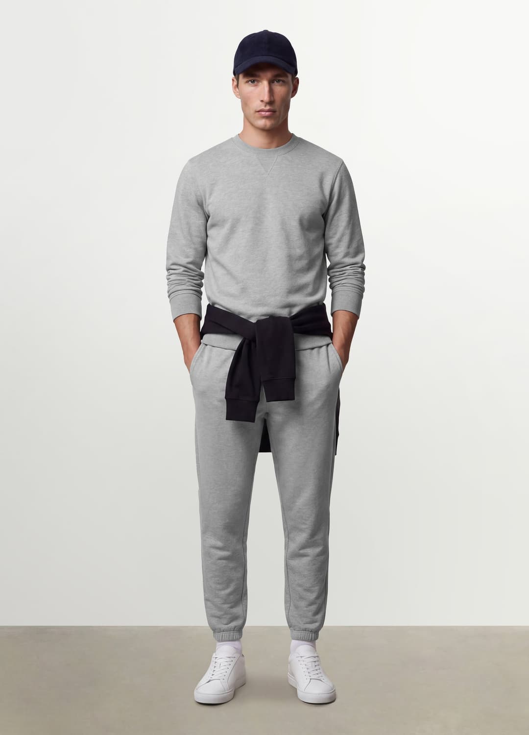 Graue Jogginghose Aus Baumwollmix | OVS Graue Jogginghose Aus Baumwollmix - 0 | OVS