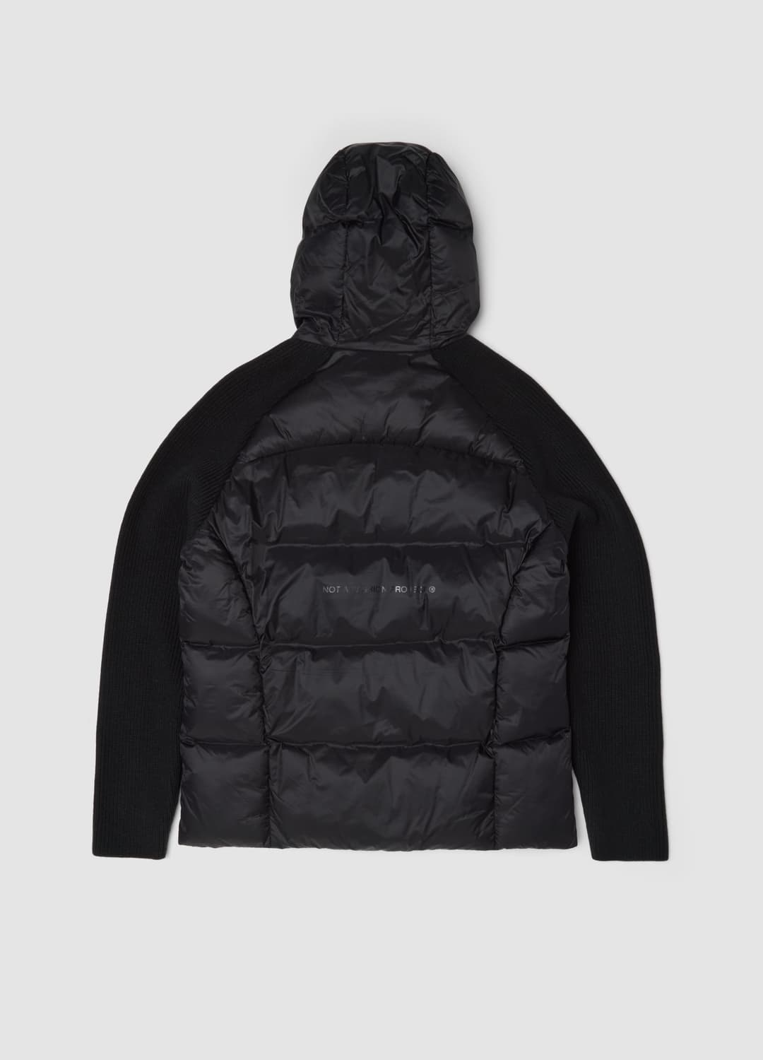 Padded Knit Jacket Black | OVS Padded Knit Jacket Black - 1 | OVS
