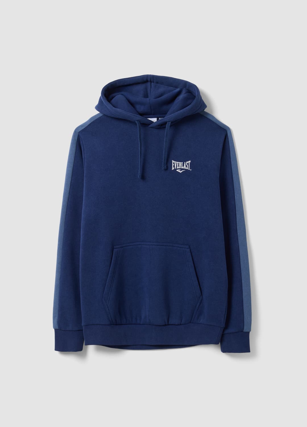 Felpa Blu Con Cappuccio In Misto Cotone Con Logo | OVS Felpa Blu Con Cappuccio In Misto Cotone Con Logo - 4 | OVS