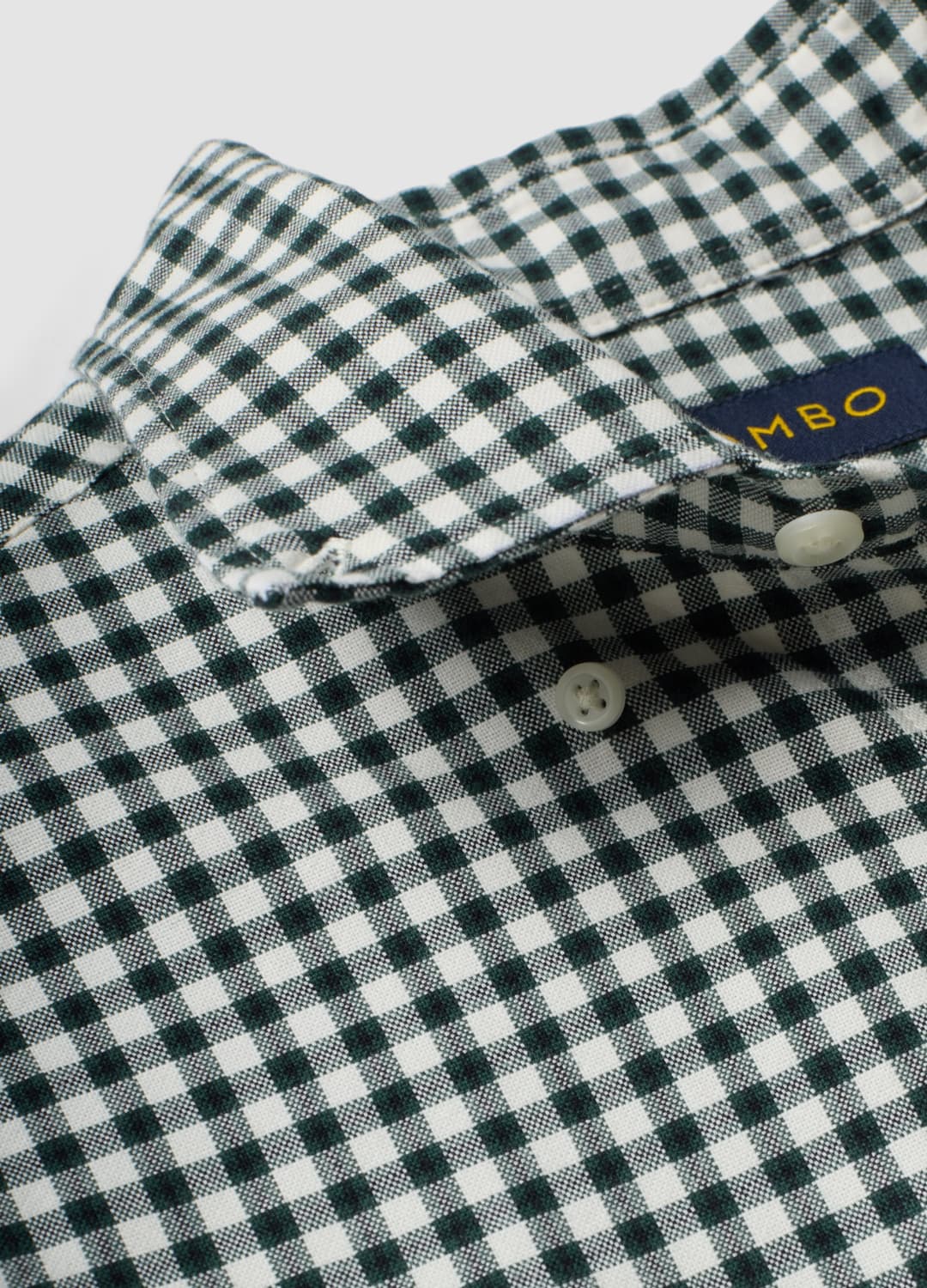 Camicia Oxford Verde A Quadri In Puro Cotone Con Collo Button-down Regular Fit | OVS Camicia Oxford Verde A Quadri In Puro Cotone Con Collo Button-down Regular Fit - 5 | OVS
