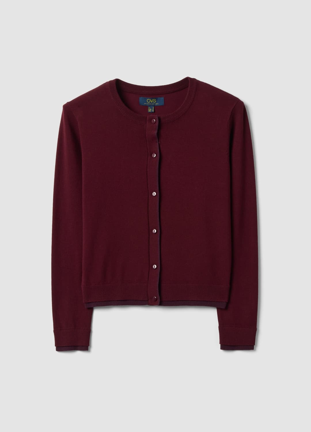 Cardigan Marrone In Misto Viscosa A Maniche Lunghe | OVS Cardigan Marrone In Misto Viscosa A Maniche Lunghe - 4 | OVS