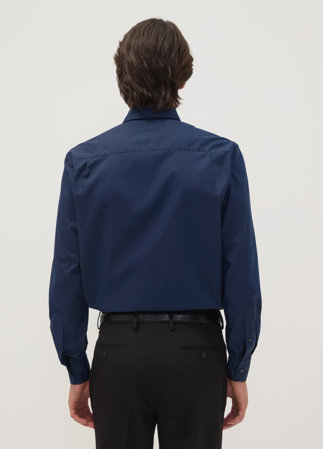 Camicia Blu Regular Fit Con Collo Button-down Easy Iron | OVS Camicia Blu Regular Fit Con Collo Button-down Easy Iron - 3 | OVS