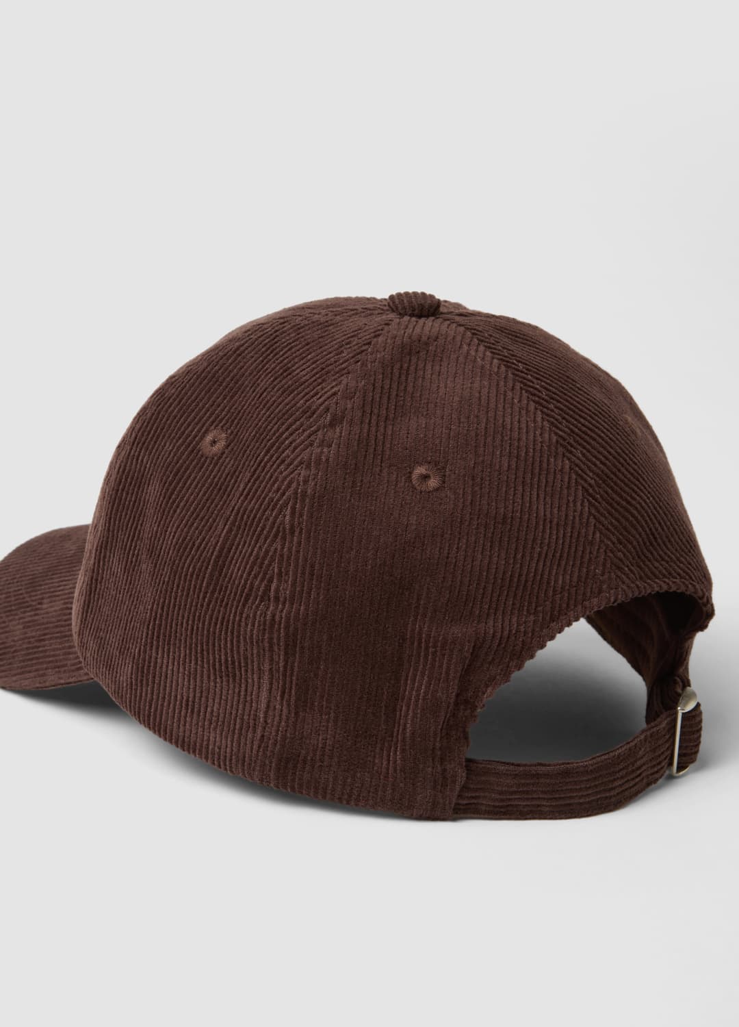 Cappello Marrone In Puro Cotone A Coste | OVS Cappello Marrone In Puro Cotone A Coste - 1 | OVS