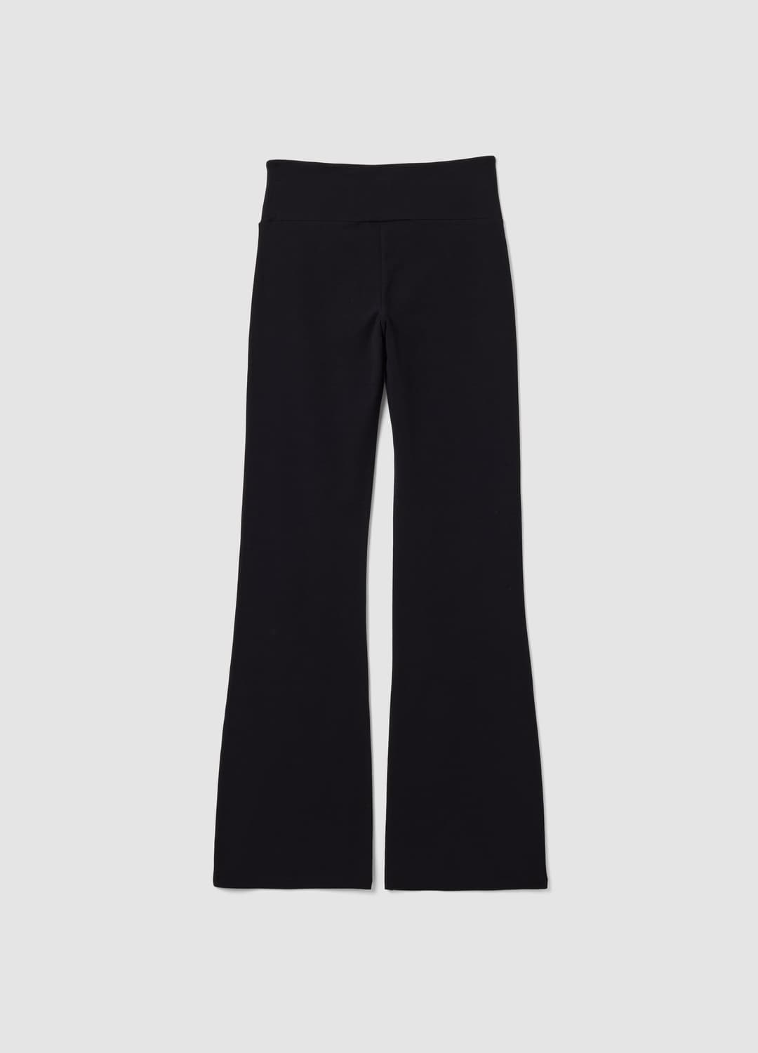 Schwarze Flare-hose Aus Stretch-baumwolle | OVS Schwarze Flare-hose Aus Stretch-baumwolle - 5 | OVS
