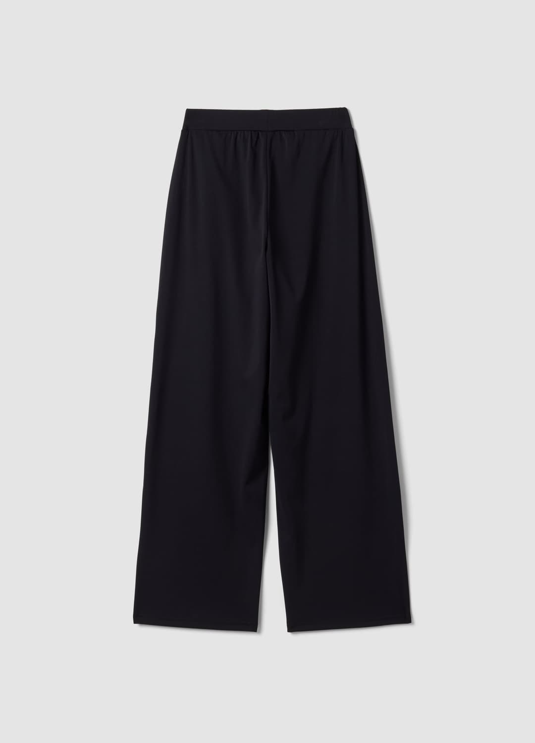Schwarze Easy Dry Wide-leg-hose Aus Stretchmaterial Altavia Studio | OVS Schwarze Easy Dry Wide-leg-hose Aus Stretchmaterial Altavia Studio - 5 | OVS