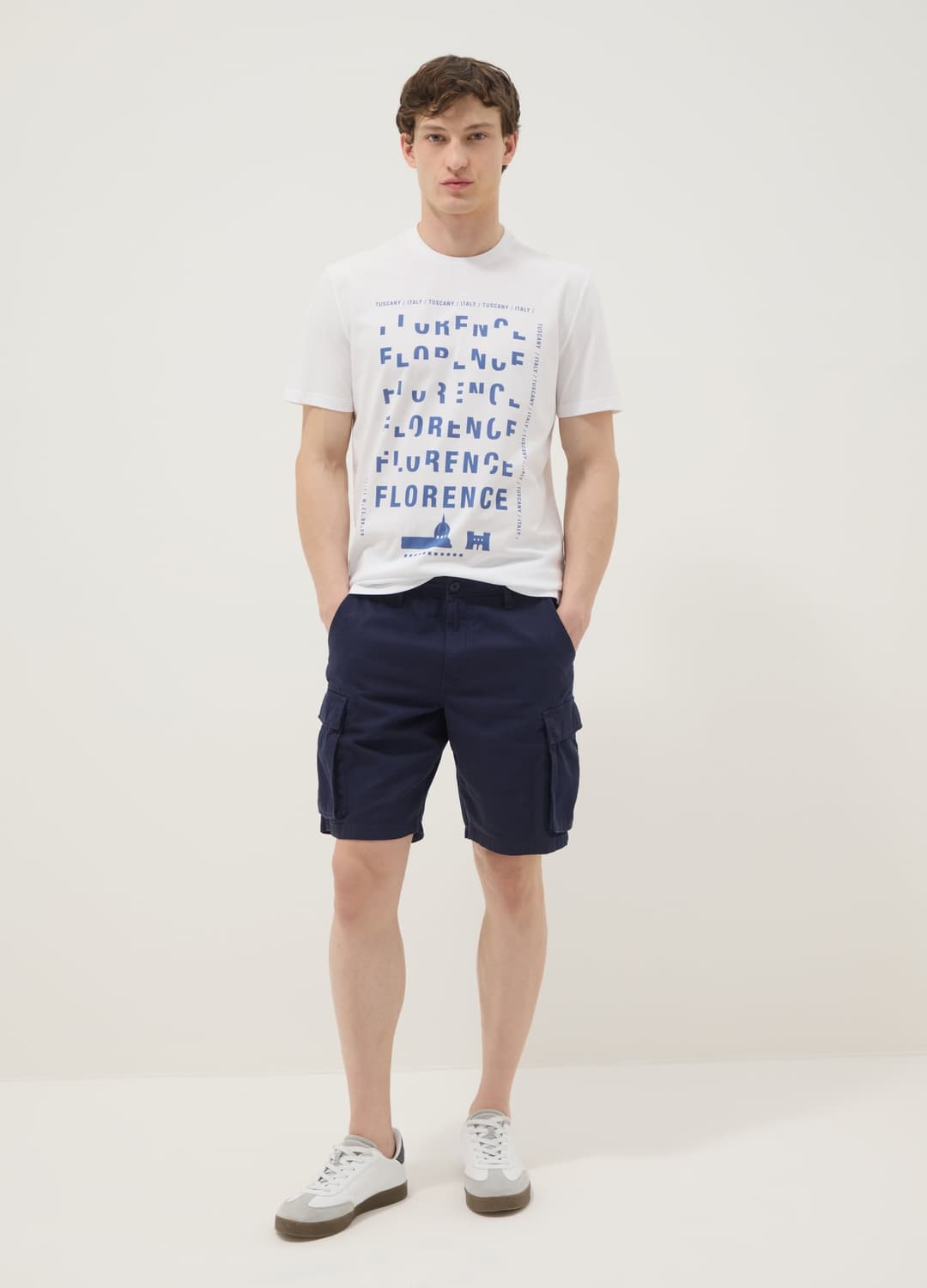 T-shirt Bianca In Puro Cotone Con Stampa Regular Fit | OVS T-shirt Bianca In Puro Cotone Con Stampa Regular Fit - 1 | OVS