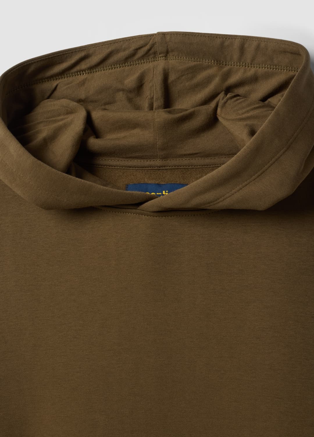 Felpa Verde In Misto Cotone Con Cappuccio Regular Fit | OVS Felpa Verde In Misto Cotone Con Cappuccio Regular Fit - 6 | OVS