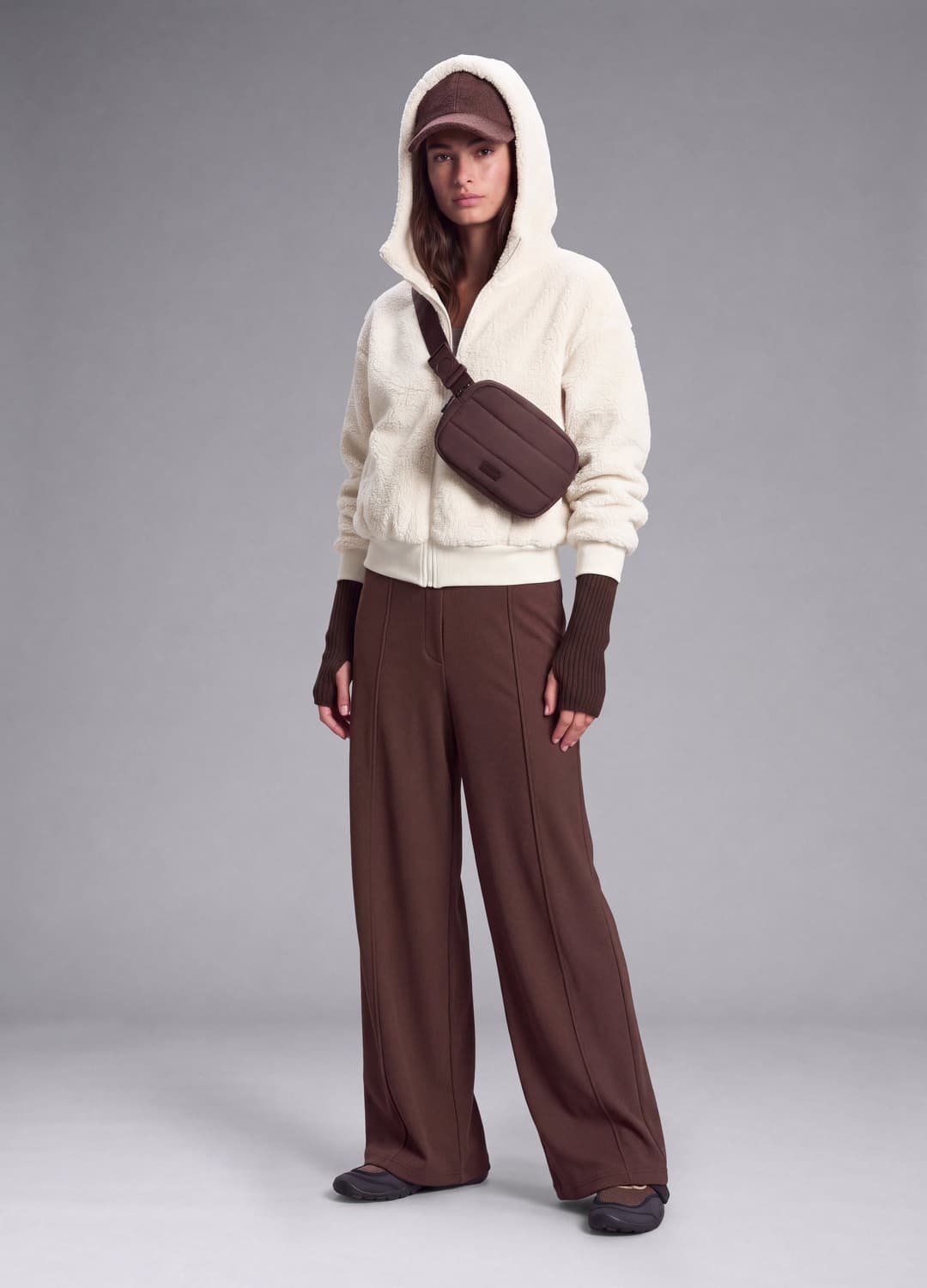 Full-zip Bianca Con Cappuccio Effetto Teddy Altavia Studio | OVS Full-zip Bianca Con Cappuccio Effetto Teddy Altavia Studio - 0 | OVS