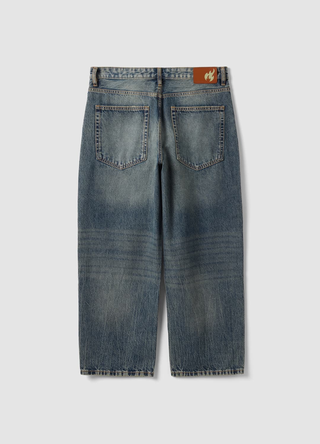 Baggy-fit Denim-jeans Aus Reiner Baumwolle | OVS Baggy-fit Denim-jeans Aus Reiner Baumwolle - 6 | OVS