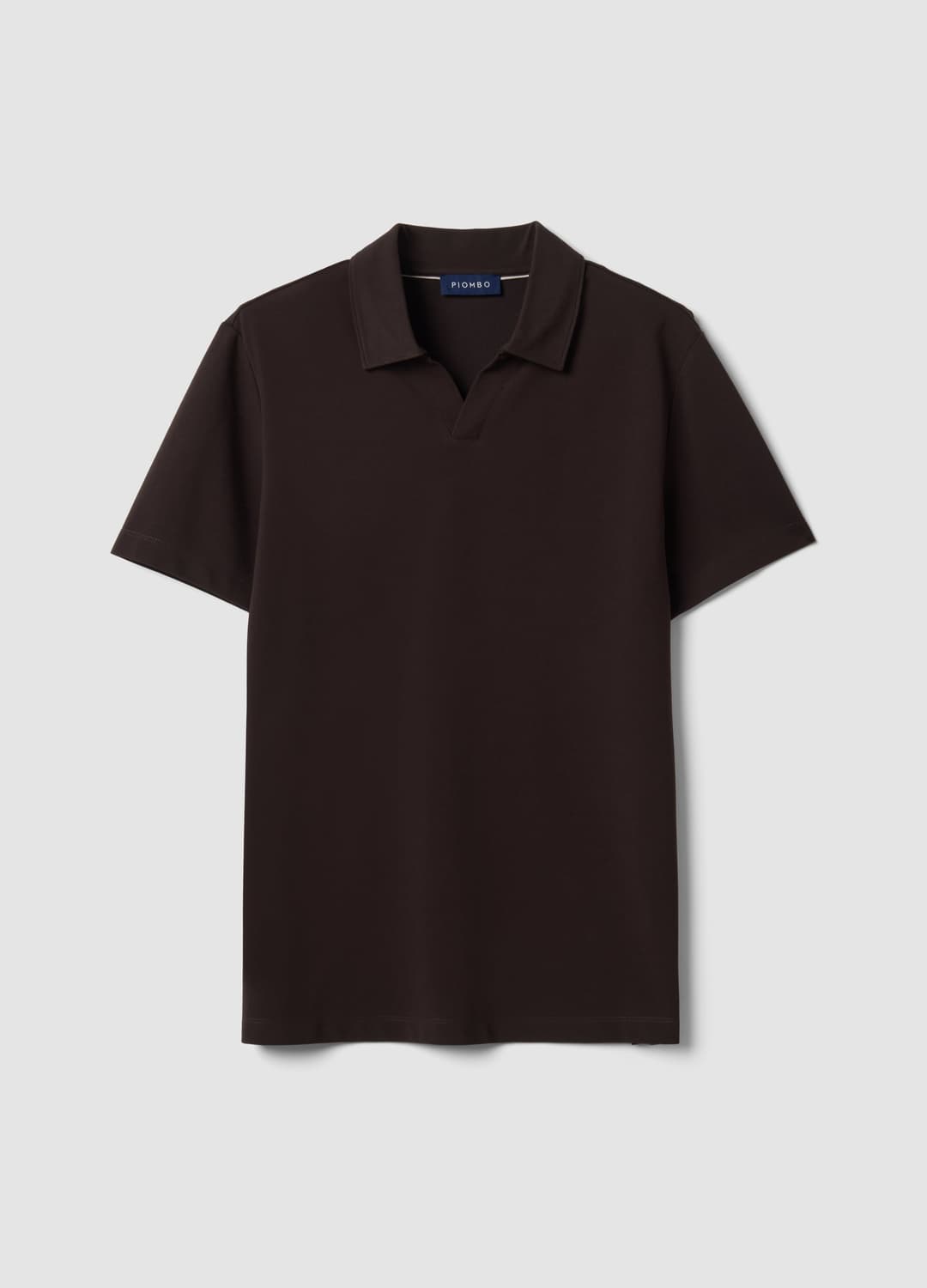Polo Marrone In Cotone Elasticizzato 2 Way Stretch Regular Fit | OVS Polo Marrone In Cotone Elasticizzato 2 Way Stretch Regular Fit - 0 | OVS
