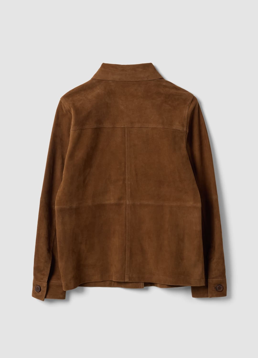 Giacca Marrone In Vera Pelle Regular Fit | OVS Giacca Marrone In Vera Pelle Regular Fit - 6 | OVS