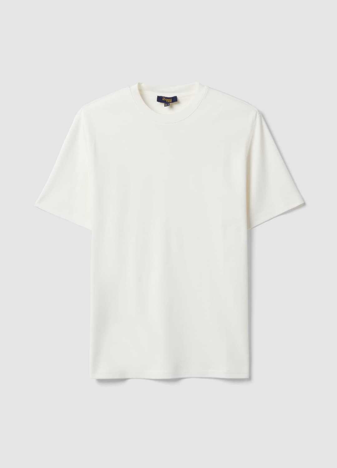 The Iconic Tee T-shirt In Weiß Aus Reiner Baumwolle | OVS The Iconic Tee T-shirt In Weiß Aus Reiner Baumwolle - 4 | OVS