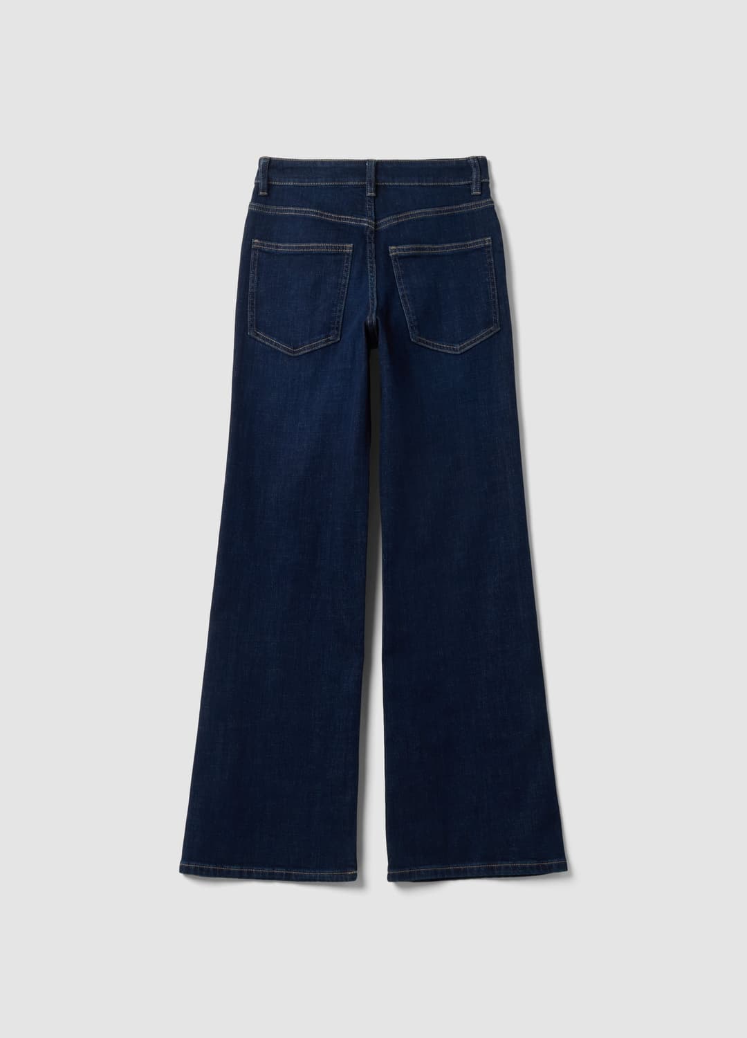 Jeans Blu In Cotone Elasticizzato Wide Leg | OVS Jeans Blu In Cotone Elasticizzato Wide Leg - 6 | OVS