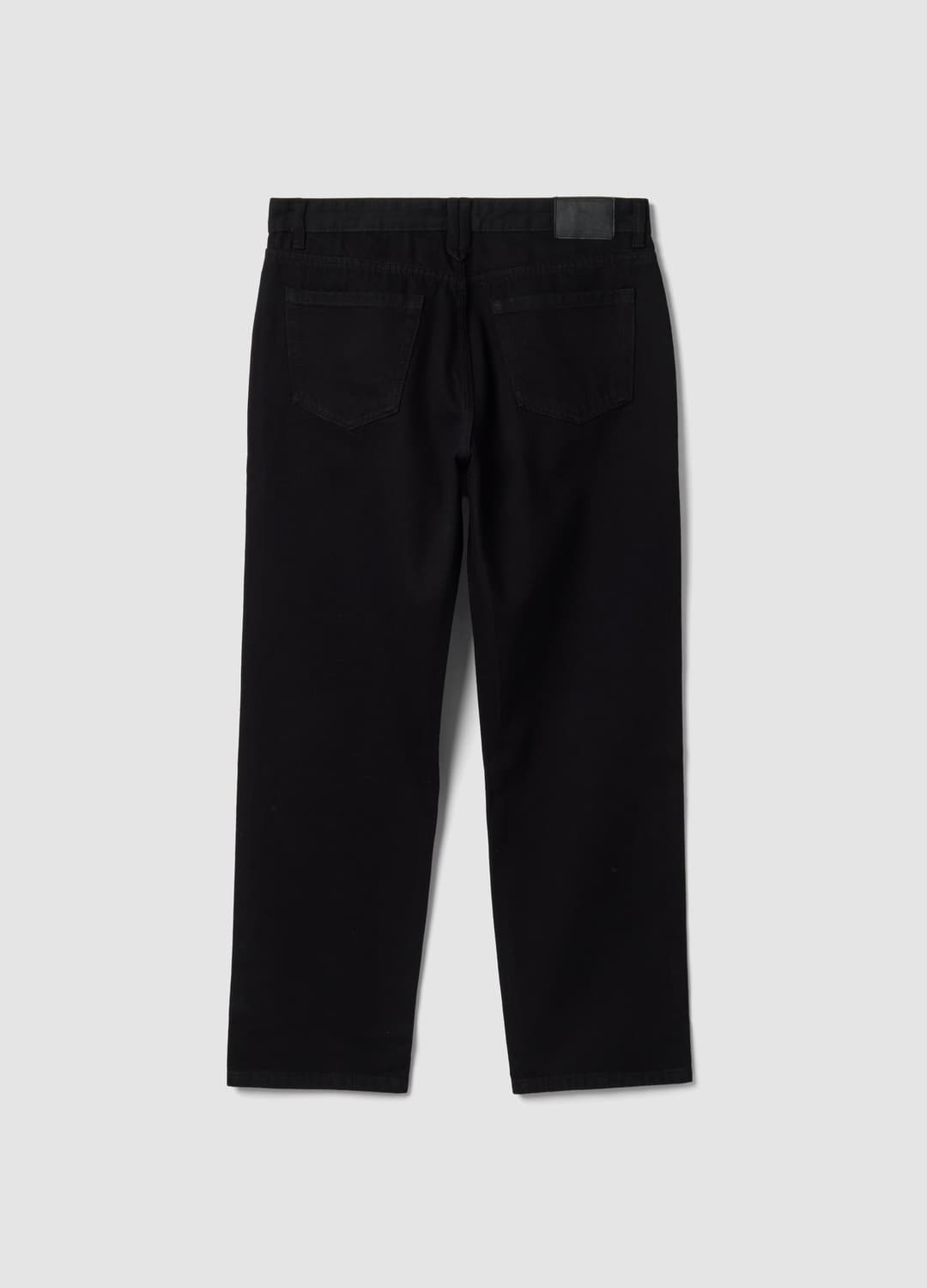 Jeans Denim Neri In Puro Cotone Relaxed Fit | OVS Jeans Denim Neri In Puro Cotone Relaxed Fit - 2 | OVS