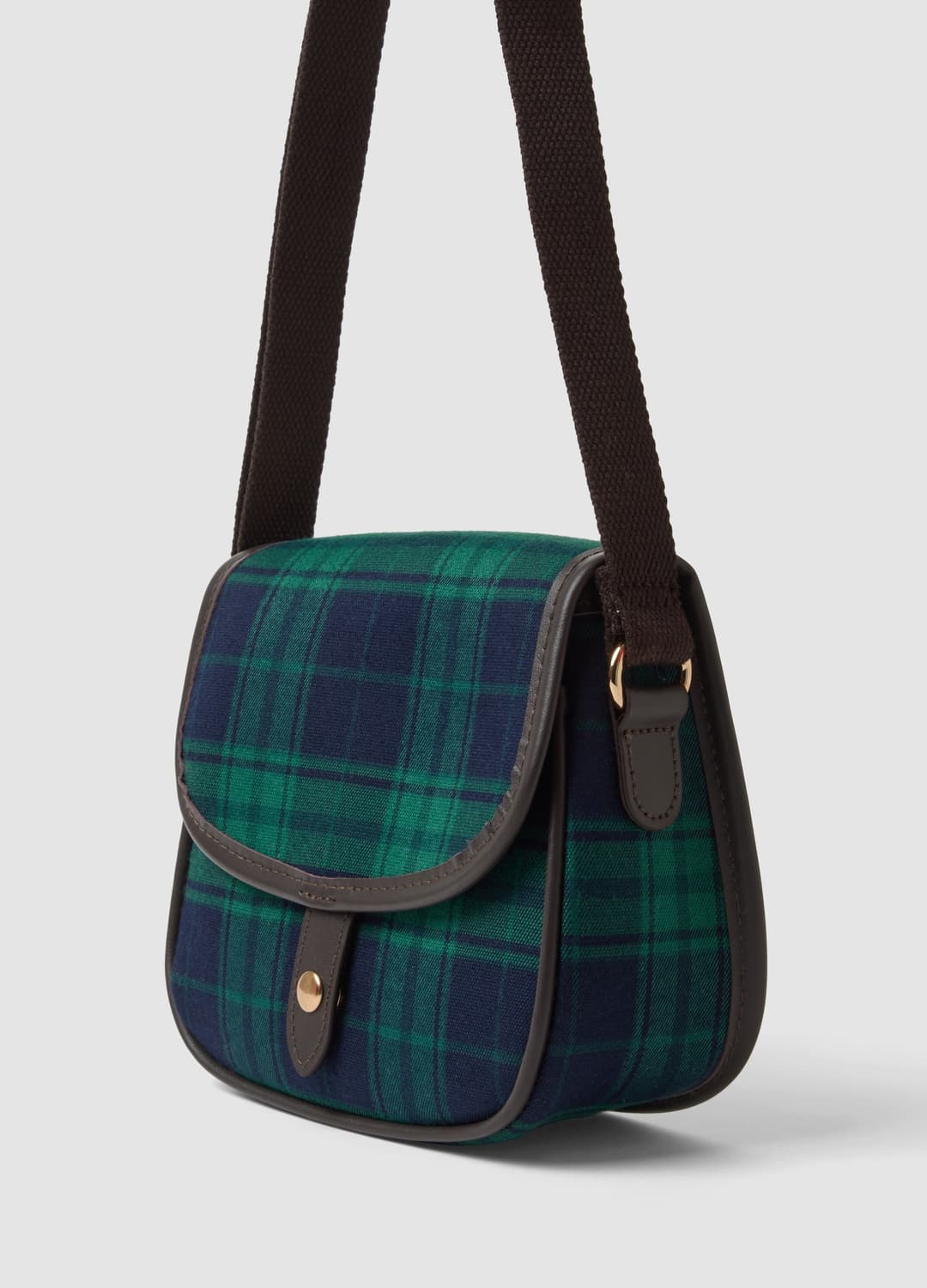 Borsa Multicolor In Tessuto Elasticizzato A Tracolla Scozzese | OVS Borsa Multicolor In Tessuto Elasticizzato A Tracolla Scozzese - 1 | OVS