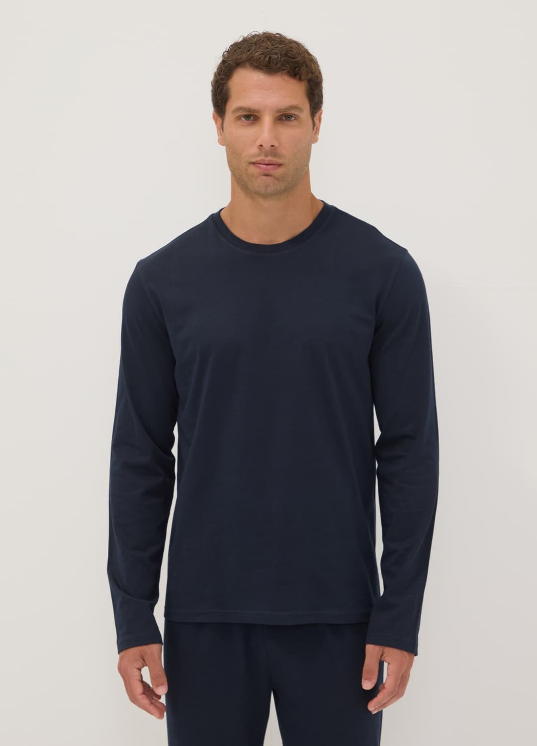 Pigiama Blu In Cotone Organico | OVS Pigiama Blu In Cotone Organico - 1 | OVS