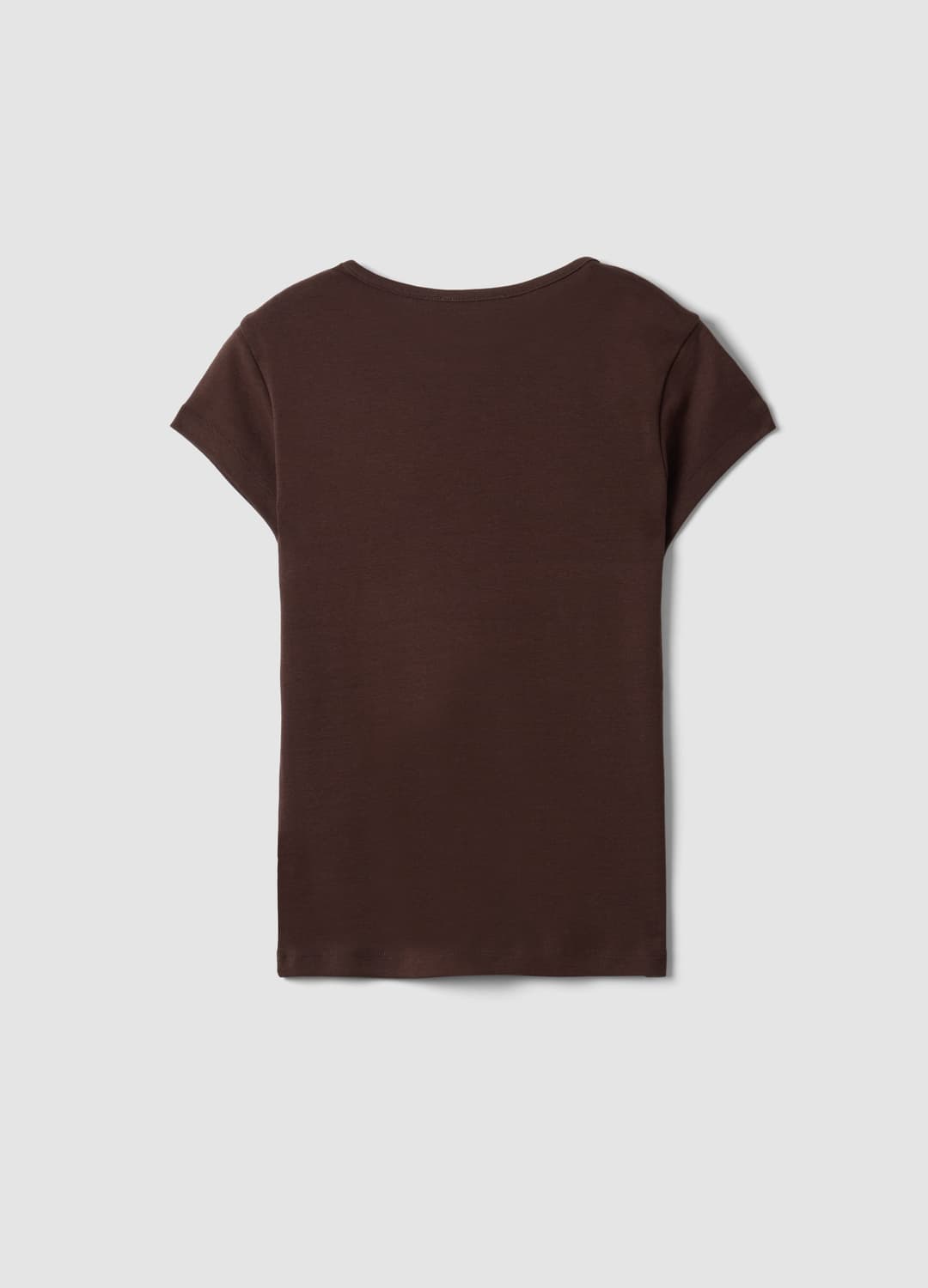Weißes T-shirt Aus Reiner Baumwolle Mit Rundhalsausschnitt Und Herzprint | OVS Weißes T-shirt Aus Reiner Baumwolle Mit Rundhalsausschnitt Und Herzprint - 6 | OVS