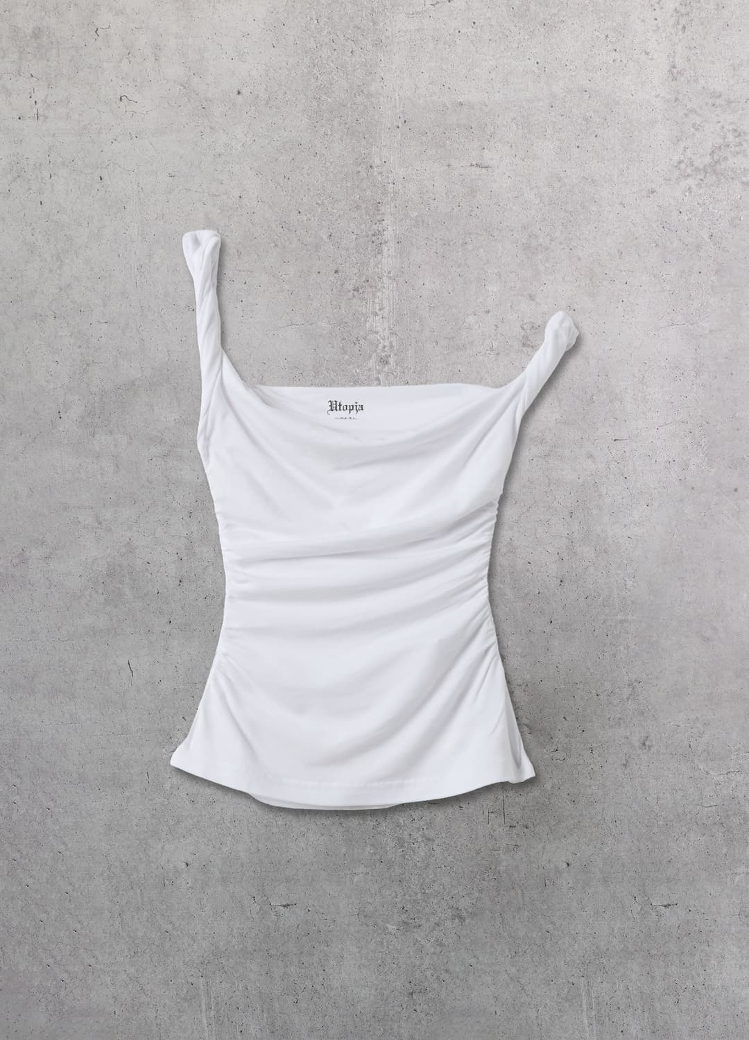 Weisses Asymmetrisches Tanktop | OVS Weisses Asymmetrisches Tanktop - 5 | OVS