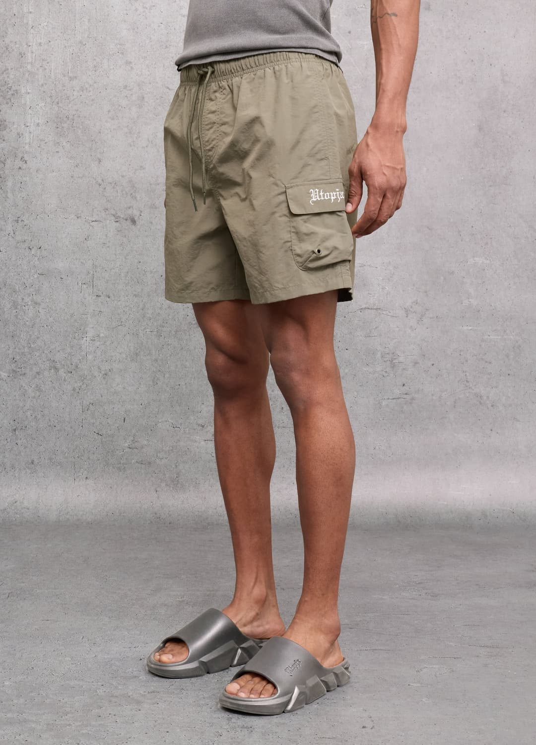 Cargo Swim Shorts Military Green | OVS Cargo Swim Shorts Military Green - 2 | OVS