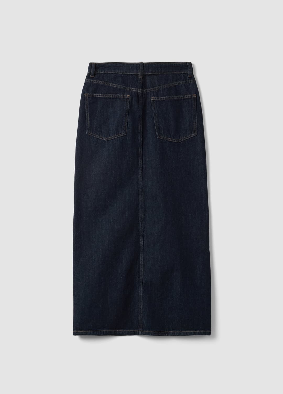 Blaue Midirock Aus Reinem Baumwoll-denim | OVS Blaue Midirock Aus Reinem Baumwoll-denim - 6 | OVS