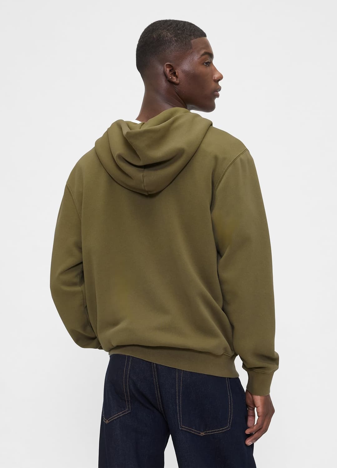 Felpa Full Zip Con Logo Gap | OVS Felpa Full Zip Con Logo Gap - 1 | OVS