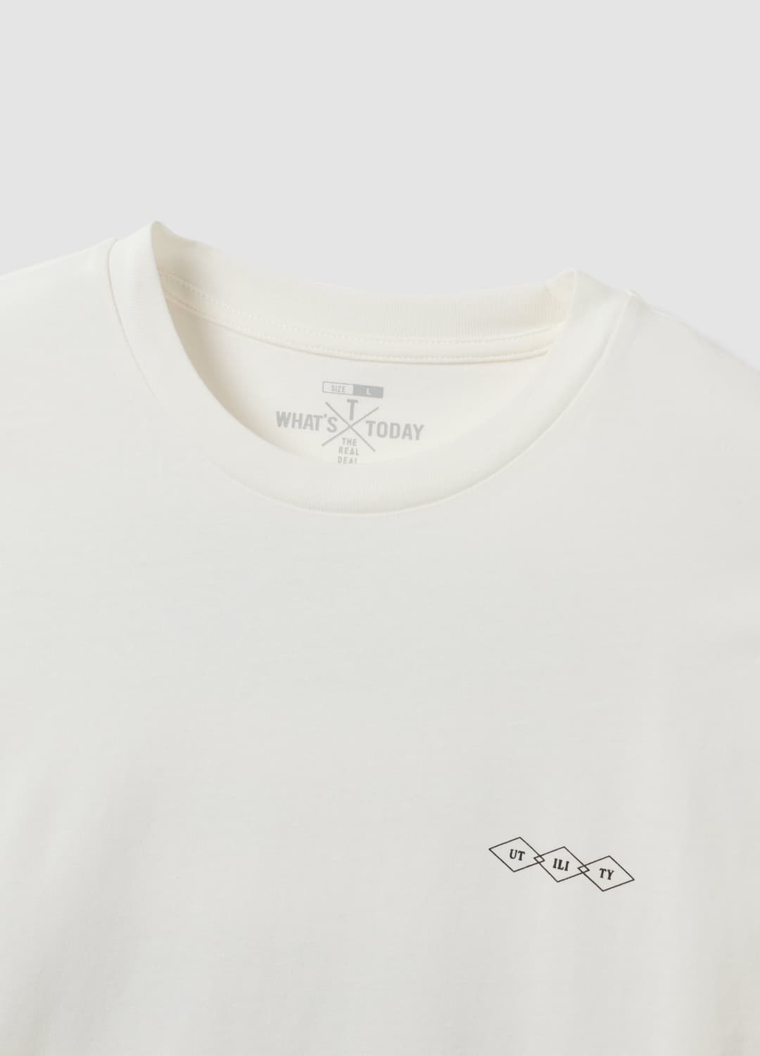 Weisses Jersey-t-shirt Aus Reiner Baumwolle Mit Grafikprint | OVS Weisses Jersey-t-shirt Aus Reiner Baumwolle Mit Grafikprint - 6 | OVS