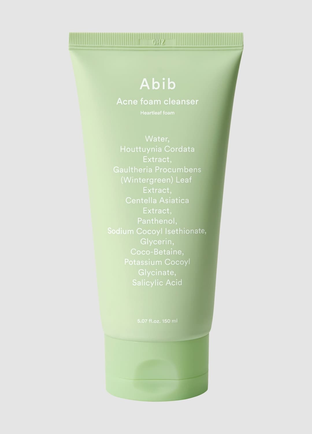 Abib Acne Foam Cleanser Heartleaf Foam 150ml - Skincare Coreana | OVS Abib Acne Foam Cleanser Heartleaf Foam 150ml - Skincare Coreana - 0 | OVS