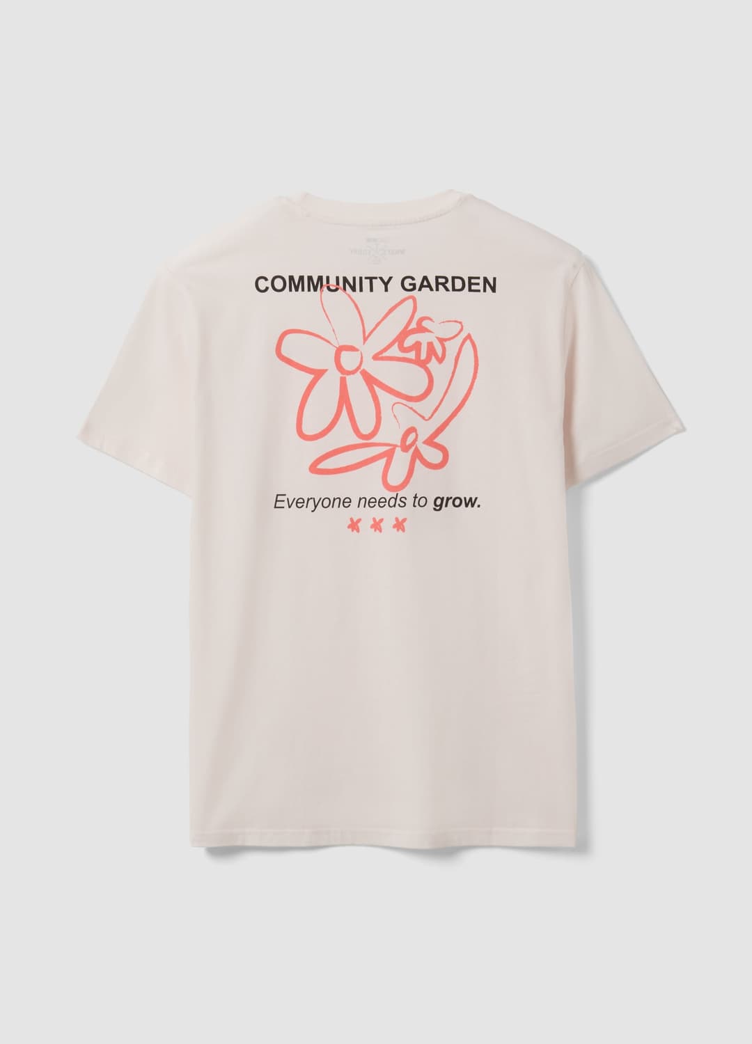 Weißes T-shirt Aus Reinem Baumwolljersey Mit Print | OVS Weißes T-shirt Aus Reinem Baumwolljersey Mit Print - 5 | OVS