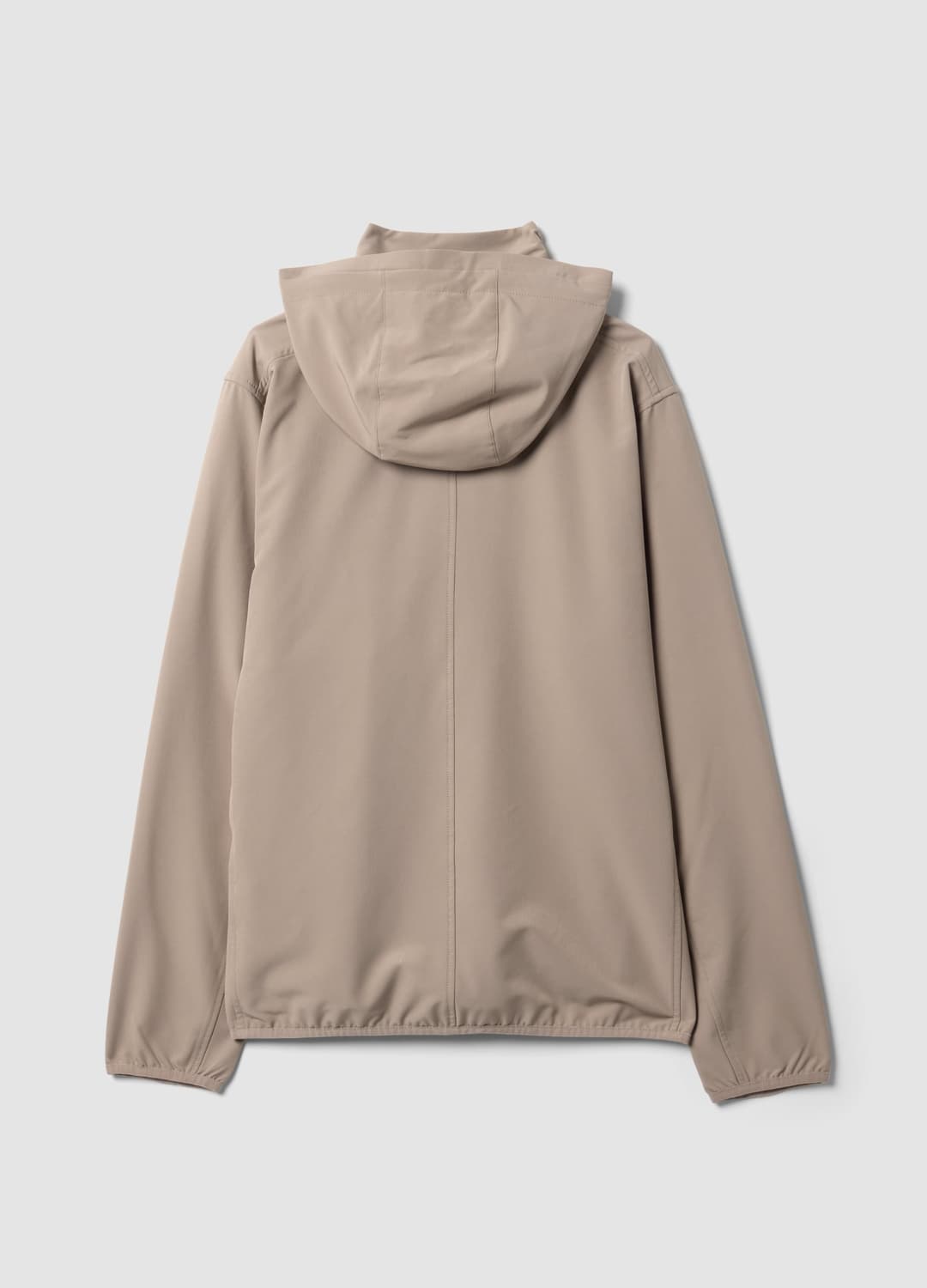 Giacca Beige Con Cappuccio In Tessuto Elasticizzato Regular Fit | OVS Giacca Beige Con Cappuccio In Tessuto Elasticizzato Regular Fit - 6 | OVS