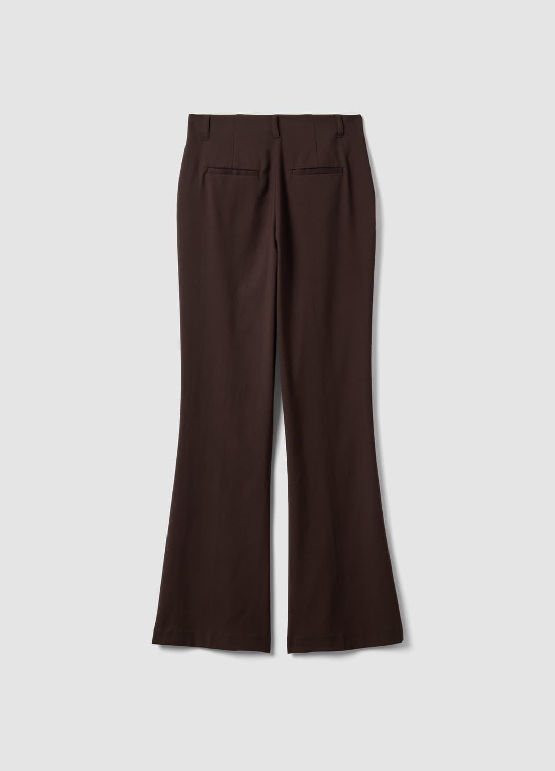 Braune Formelle Schlaghose Aus Stretch-viskose | OVS Braune Formelle Schlaghose Aus Stretch-viskose - 2 | OVS