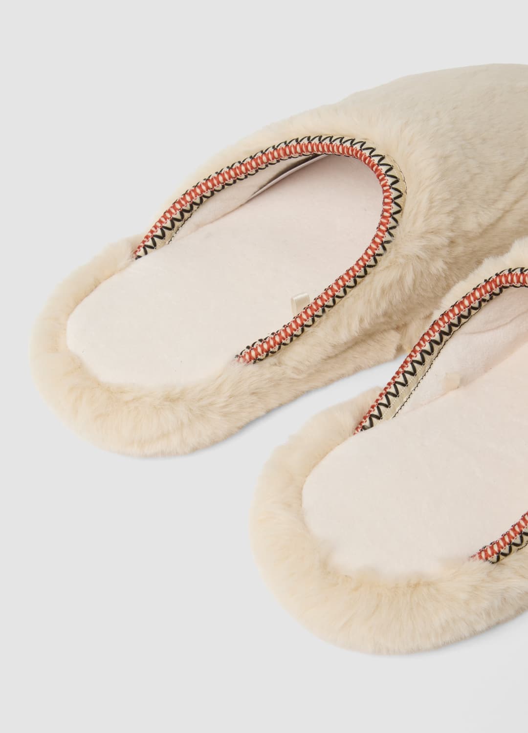 Beige Pantoffeln Mit Offener Ferse | OVS Beige Pantoffeln Mit Offener Ferse - 2 | OVS