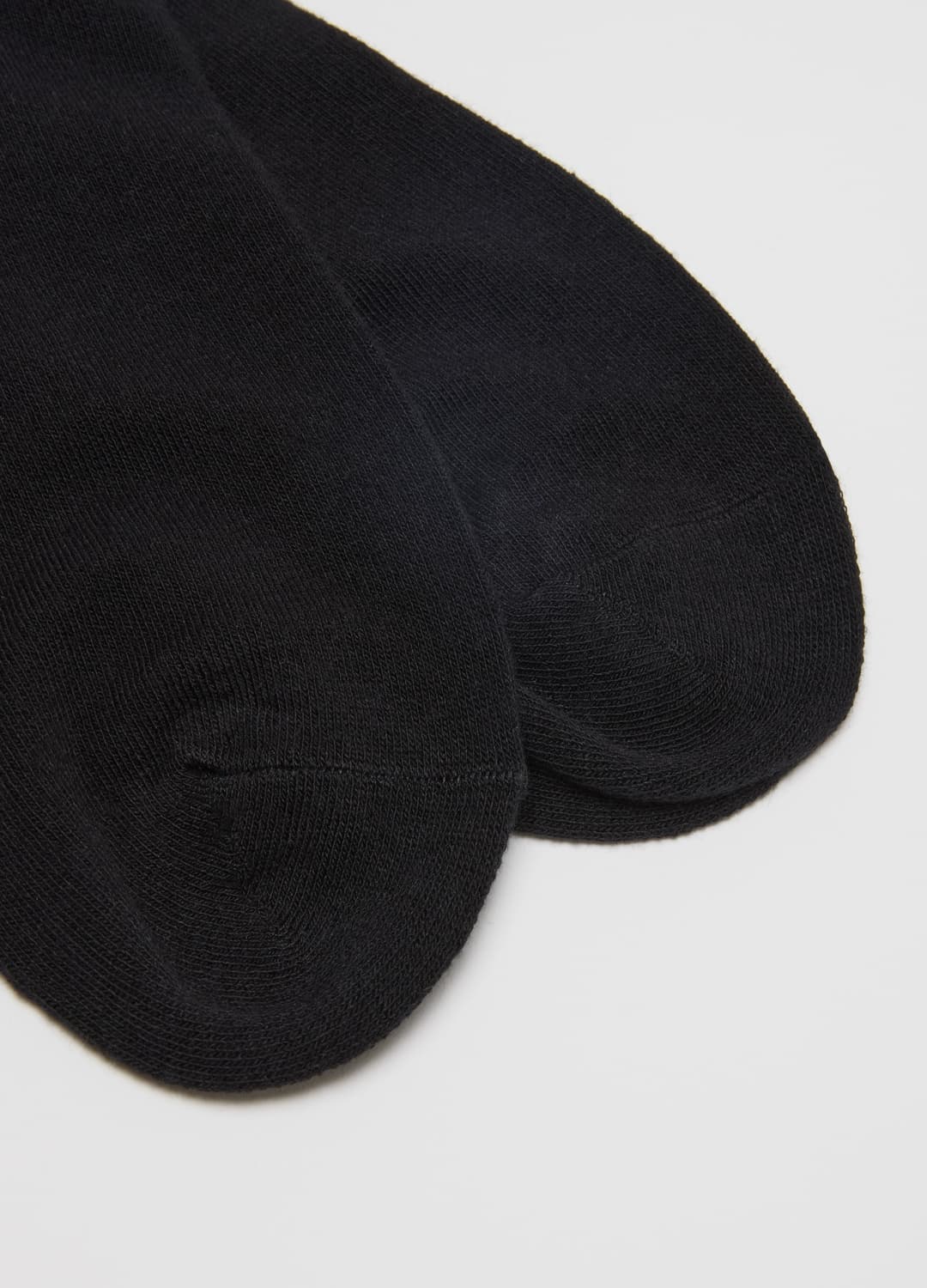 Tripack Schwarze Kurze Baumwoll-stretchsocken | OVS Tripack Schwarze Kurze Baumwoll-stretchsocken - 2 | OVS