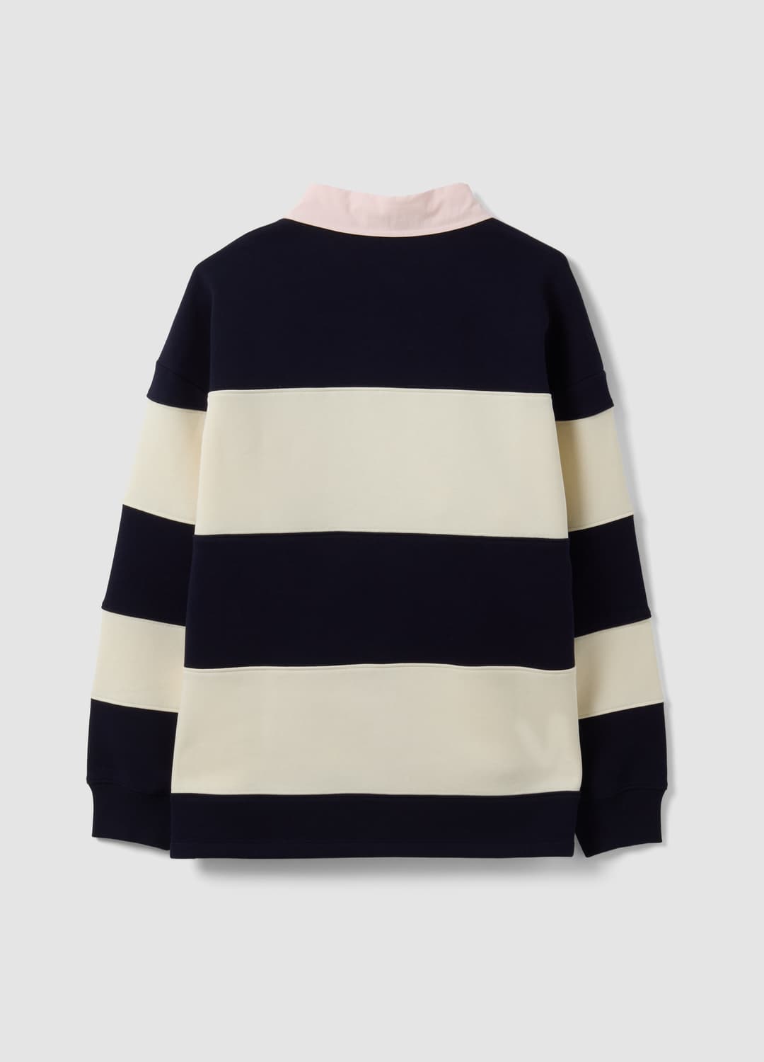 Felpa A Righe Marrone In Misto Cotone Con Colletto Relaxed Fit | OVS Felpa A Righe Marrone In Misto Cotone Con Colletto Relaxed Fit - 13 | OVS