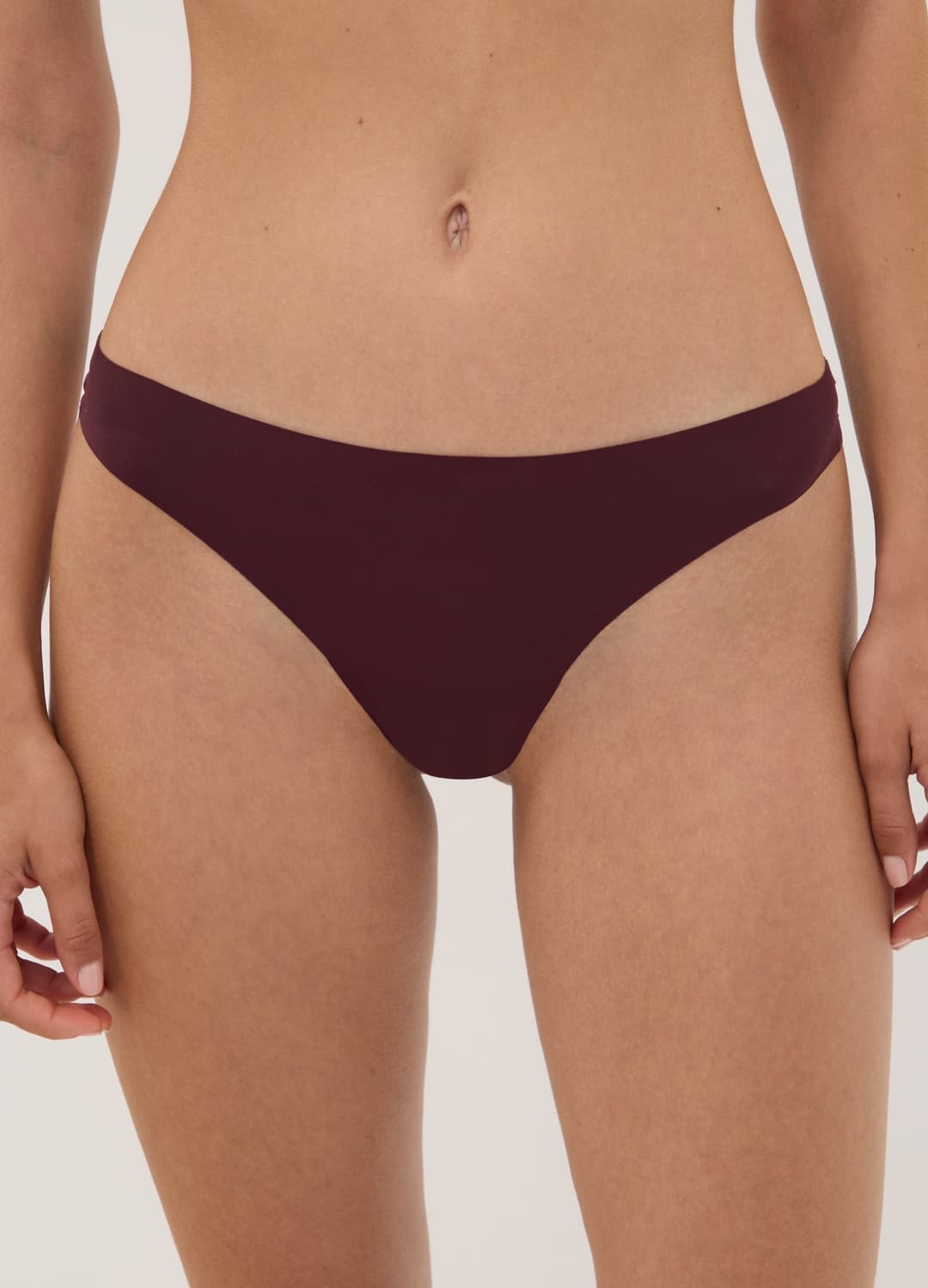 Slip Brasiliana Viola In Tessuto Elasticizzato | OVS Slip Brasiliana Viola In Tessuto Elasticizzato - 1 | OVS