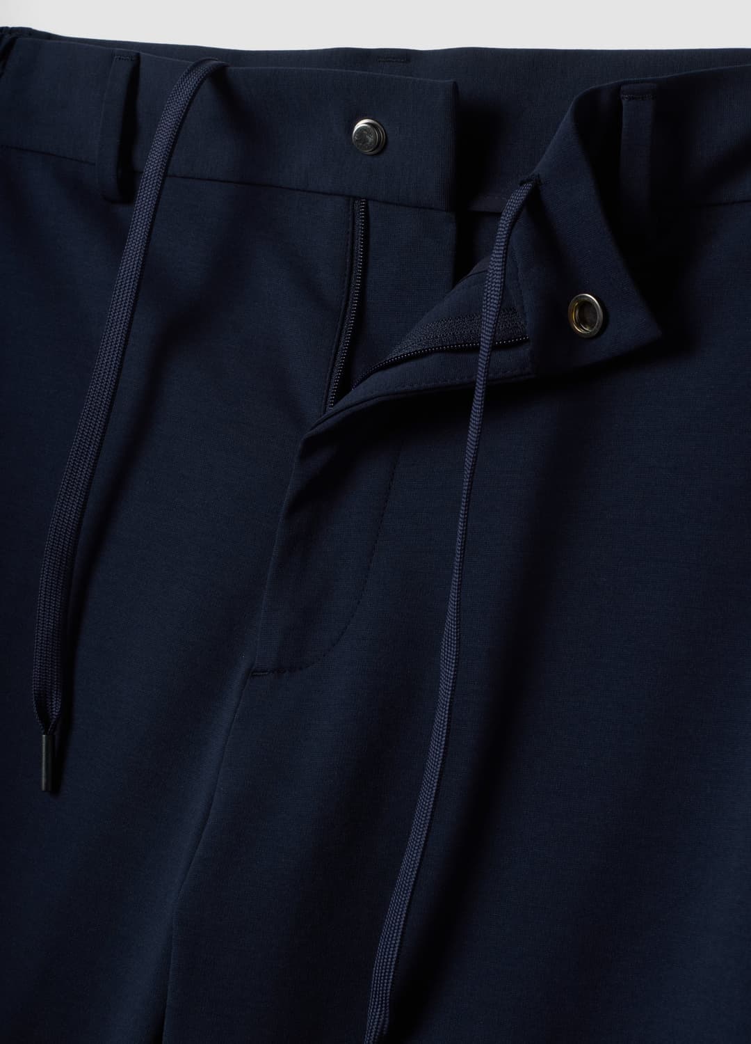 Blaue Formelle Regular-fit-hose Aus Stretch-baumwolle | OVS Blaue Formelle Regular-fit-hose Aus Stretch-baumwolle - 1 | OVS