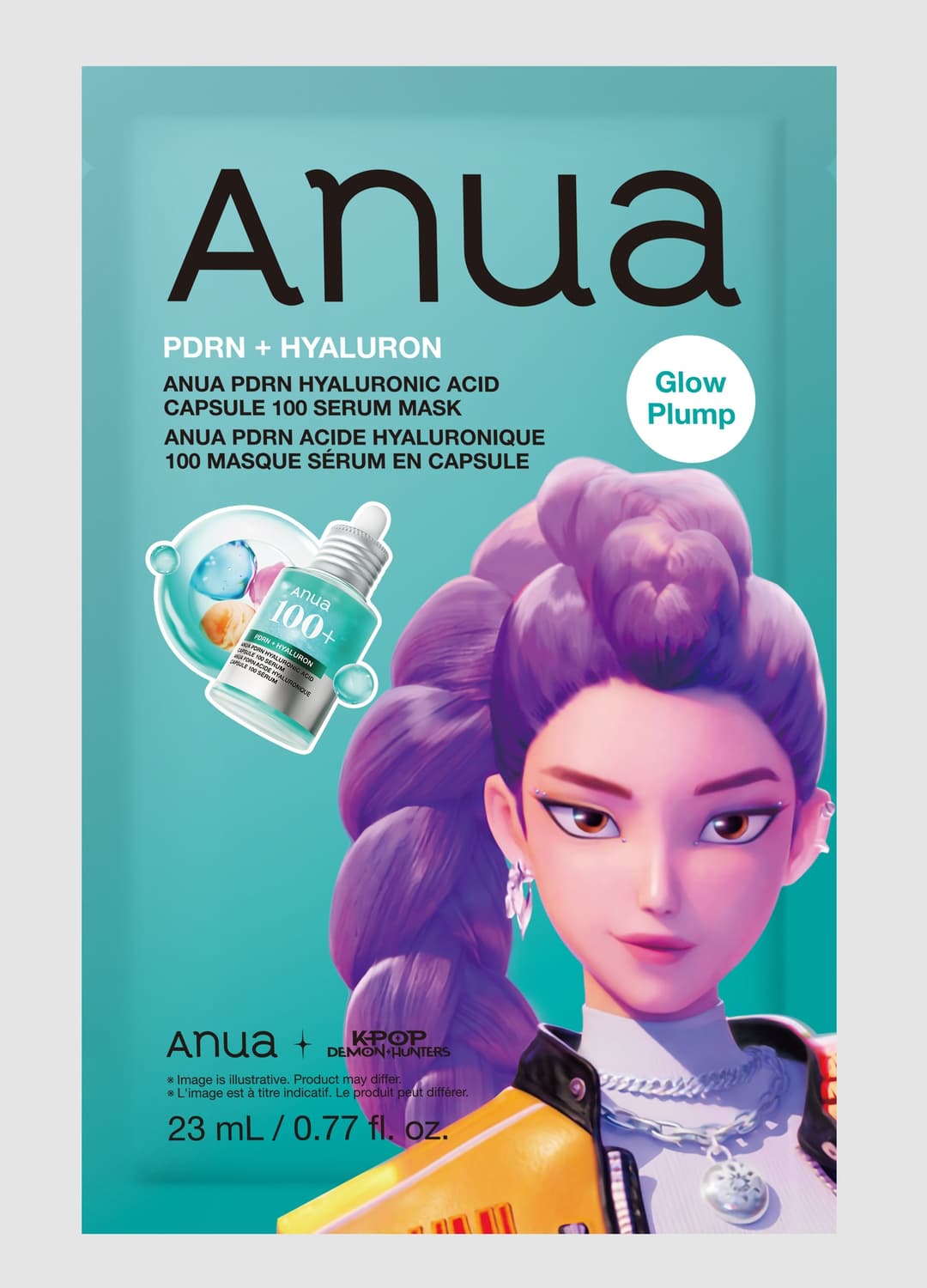 8 Hyaluronsäure-catechin Cool Slim Maske 24 Ml | Anua K-pop Demon Hunters | OVS 8 Hyaluronsäure-catechin Cool Slim Maske 24 Ml | Anua K-pop Demon Hunters - 7 | OVS
