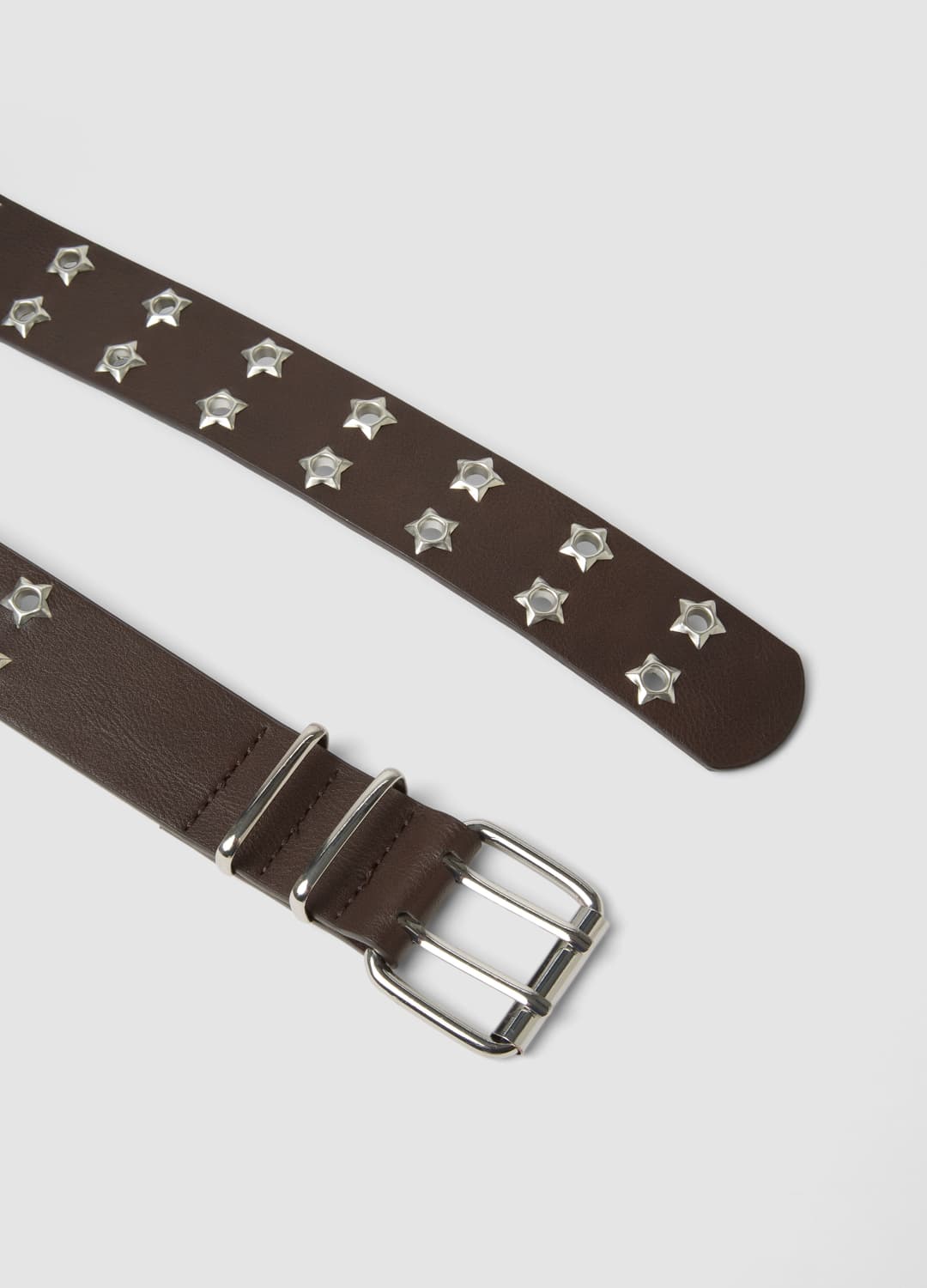 Cintura Marrone Con Borchie A Stella | OVS Cintura Marrone Con Borchie A Stella - 1 | OVS