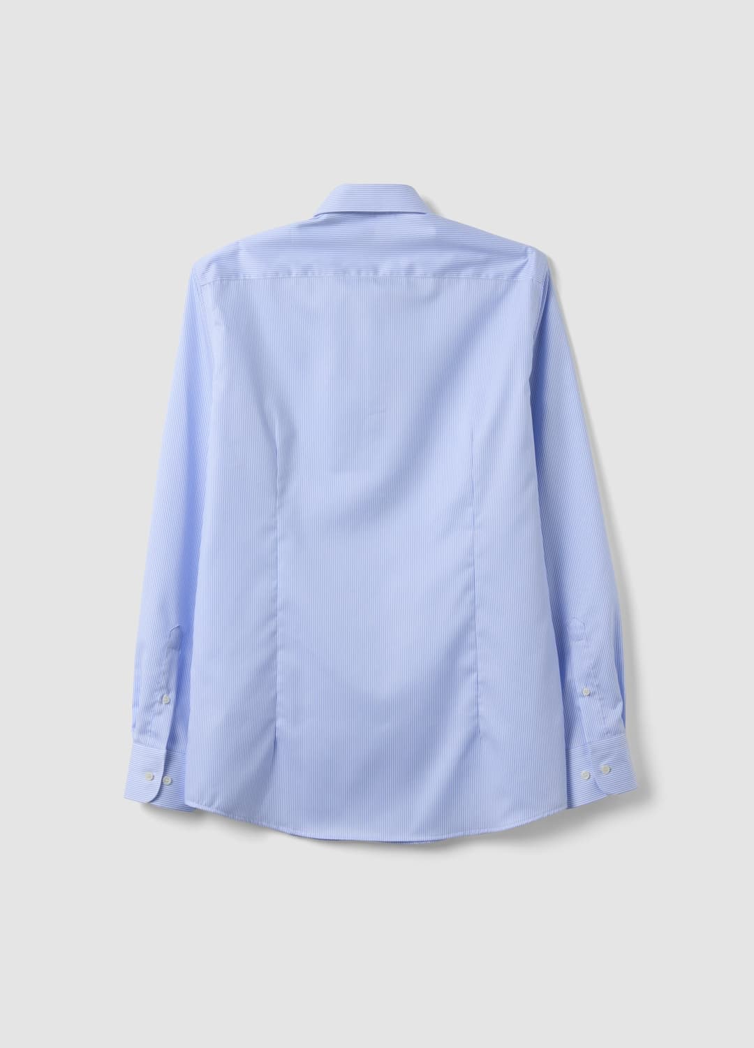 Camicia Azzurra In Puro Cotone No Iron Slim Fit | OVS Camicia Azzurra In Puro Cotone No Iron Slim Fit - 5 | OVS