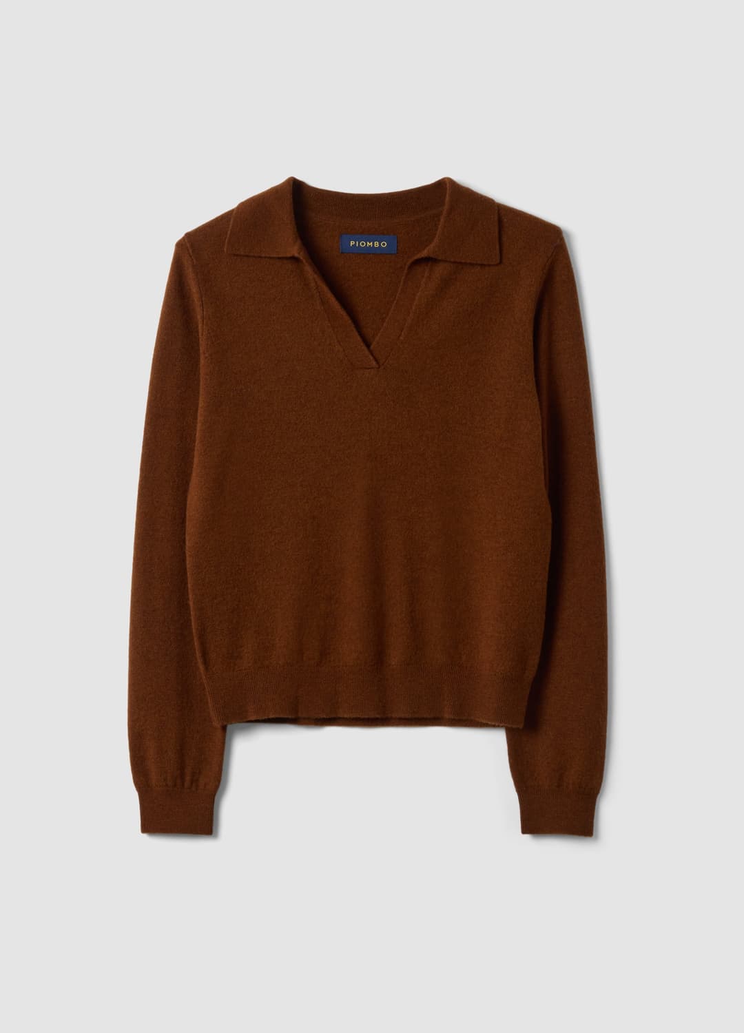 Roter Pullover Aus Reiner Wolle Mit Polokragen | OVS Roter Pullover Aus Reiner Wolle Mit Polokragen - 0 | OVS