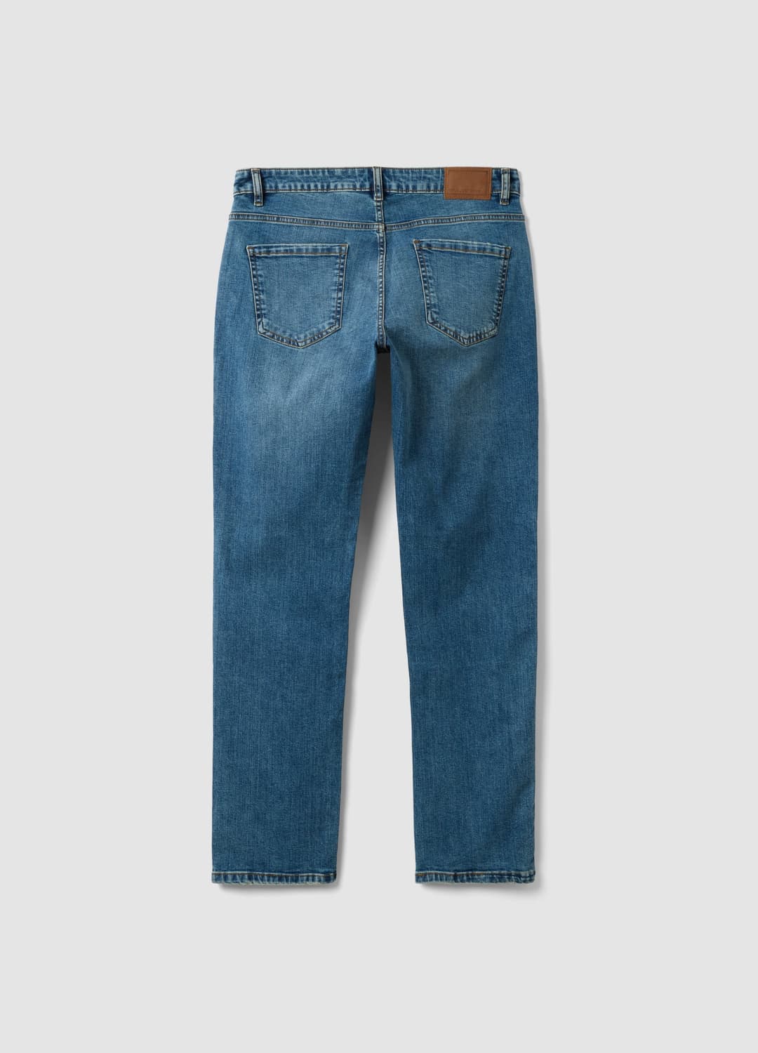 Dunkelblaue Denim-jeans Aus Stretch-baumwolle | OVS Dunkelblaue Denim-jeans Aus Stretch-baumwolle - 13 | OVS