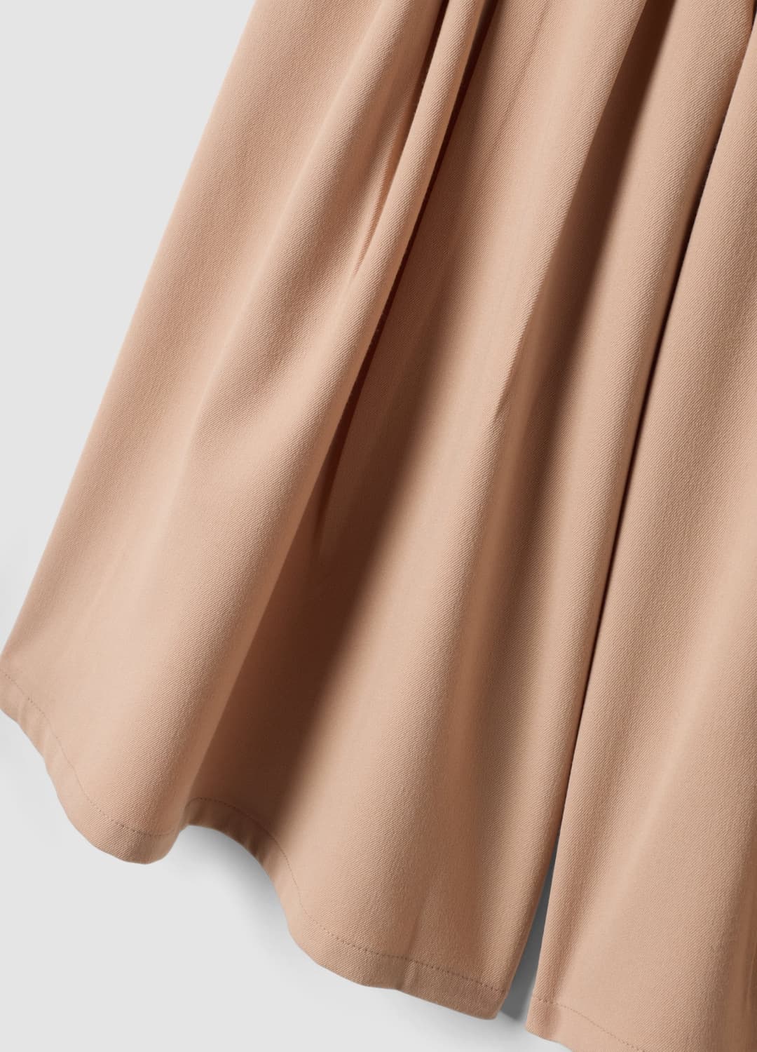 Pantaloni Formali Beige Wide Leg In Viscosa Elasticizzata Con Pieghe | OVS Pantaloni Formali Beige Wide Leg In Viscosa Elasticizzata Con Pieghe - 3 | OVS