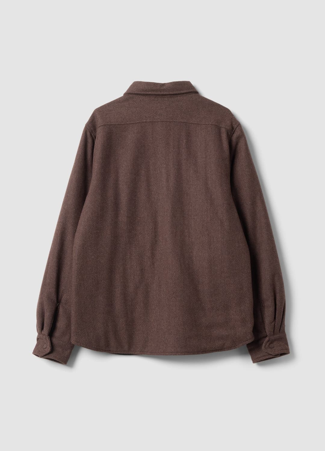 Shacket Marrone In Misto Lana E Viscosa | OVS Shacket Marrone In Misto Lana E Viscosa - 6 | OVS