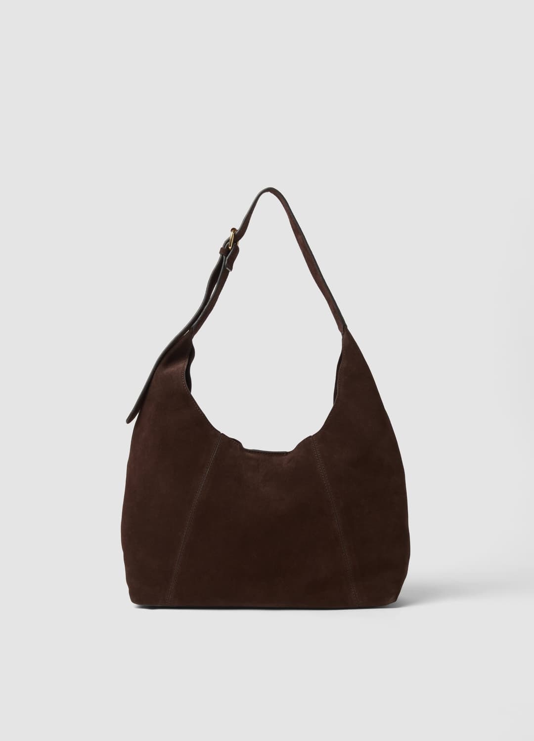 Borsa Marrone In Vera Pelle A Spalla | OVS Borsa Marrone In Vera Pelle A Spalla - 0 | OVS