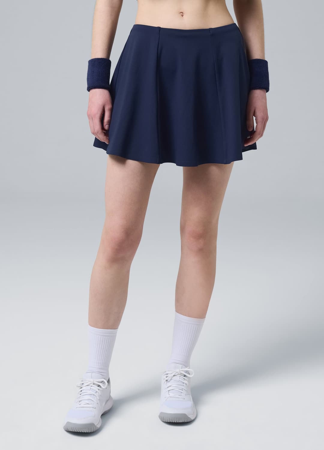 Gonna Sportiva Blu In Tessuto Tecnico Elasticizzato Con Shorts Integrati Altavia Court | OVS Gonna Sportiva Blu In Tessuto Tecnico Elasticizzato Con Shorts Integrati Altavia Court - 2 | OVS